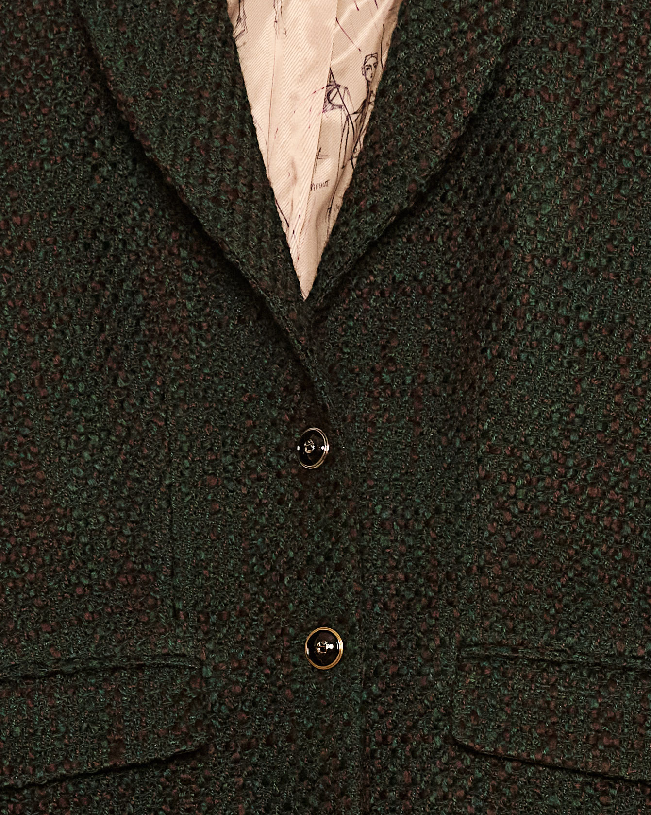 Пиджак №12/2 Emerald. EX