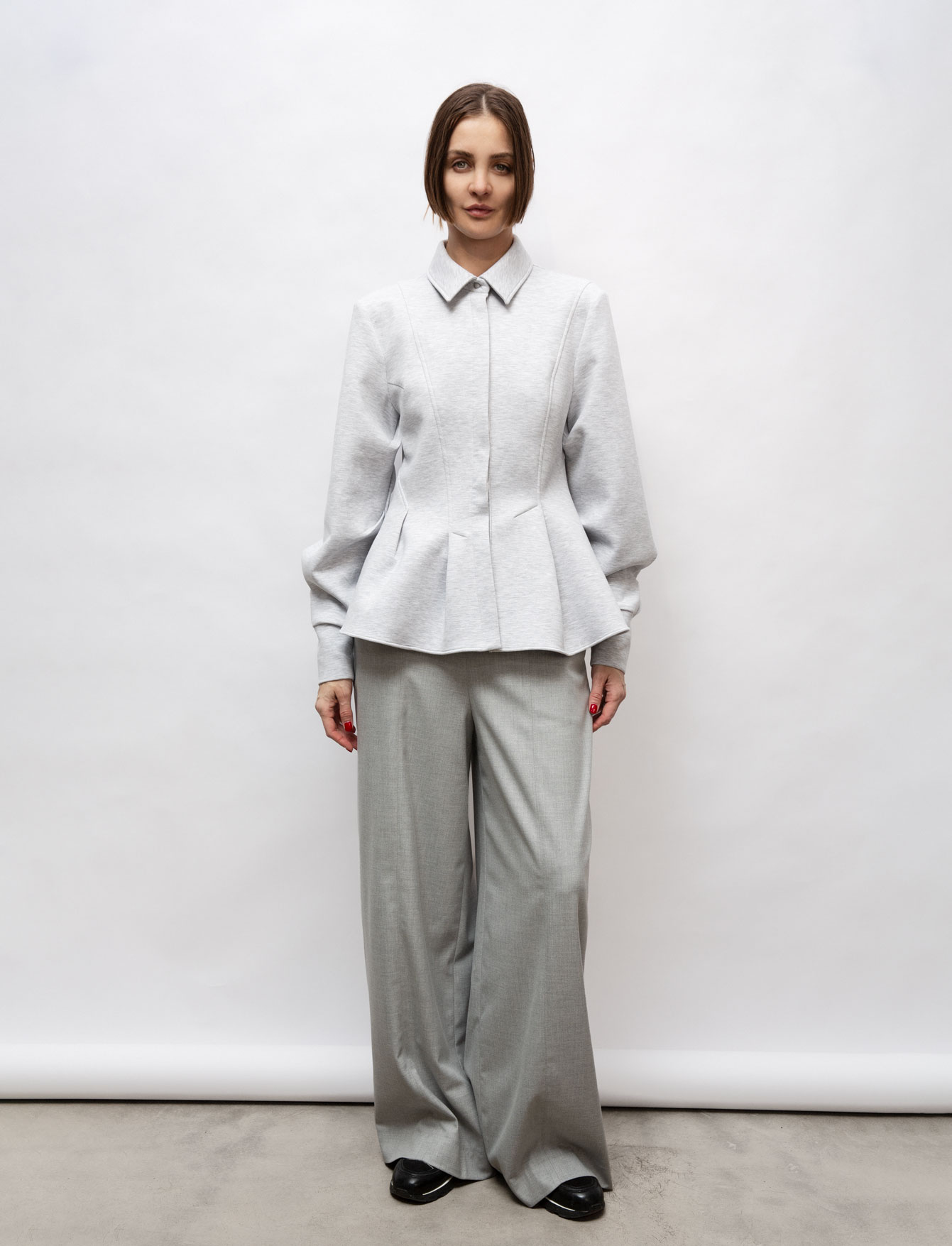Образ 15: Рубашка 16/1 + Брюки e№1