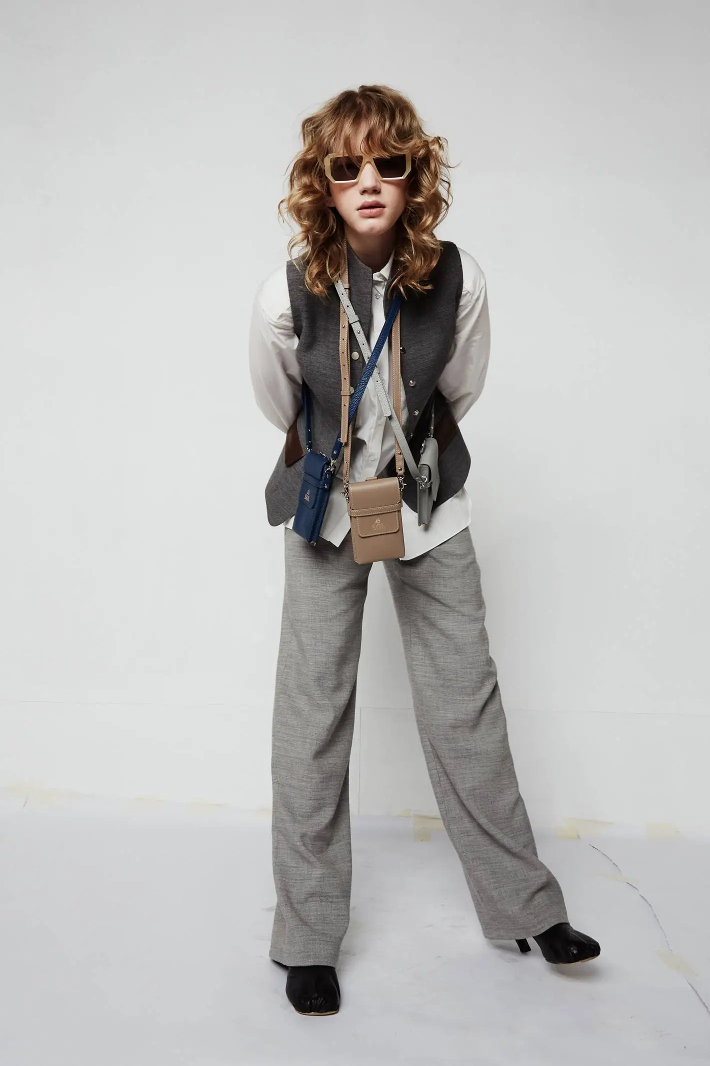 Сумочка для телефона SOL Grey Сумочка для телефона SOL Grey