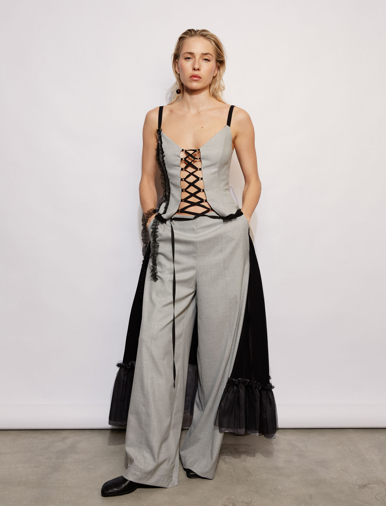 Образ 15: Рубашка 16/1 + Брюки e№1