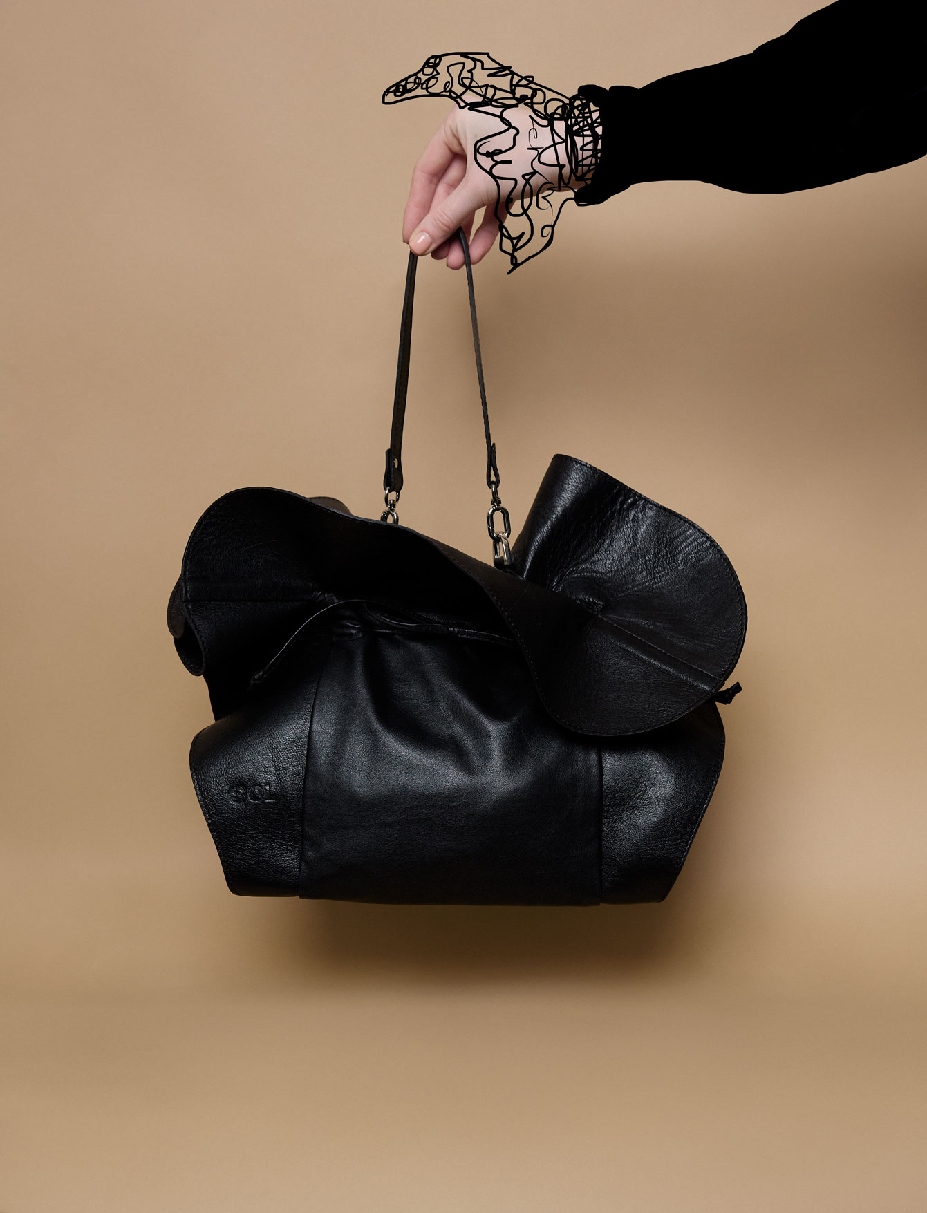 Сумка Fleur Mini. Black