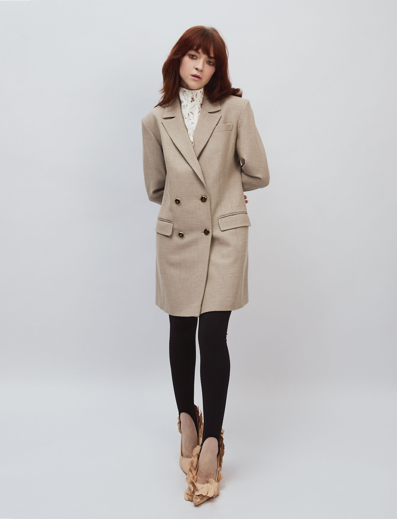 Платье-жакет №50 EX. II