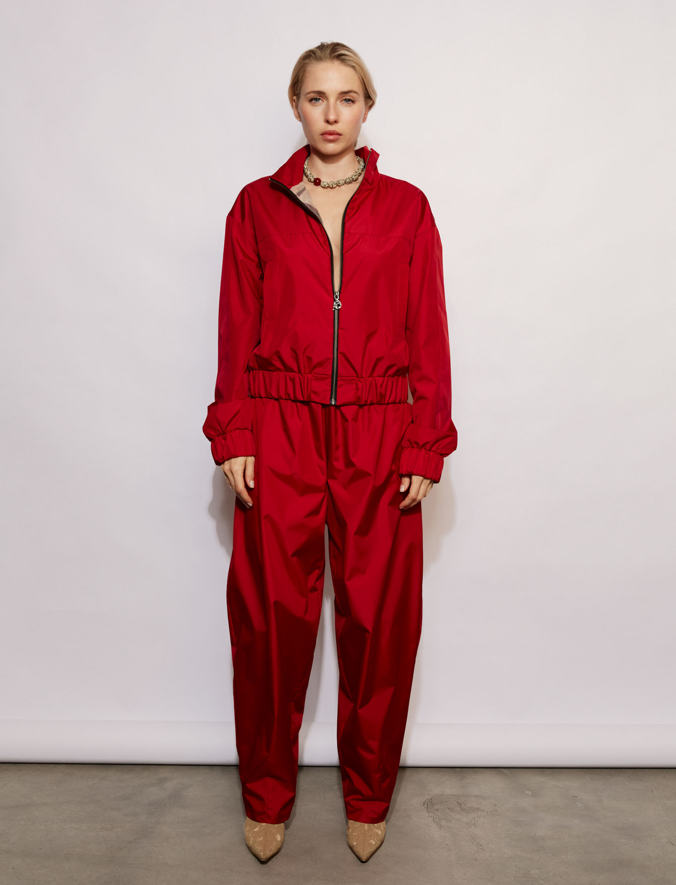 Брюки №74 Scarlet