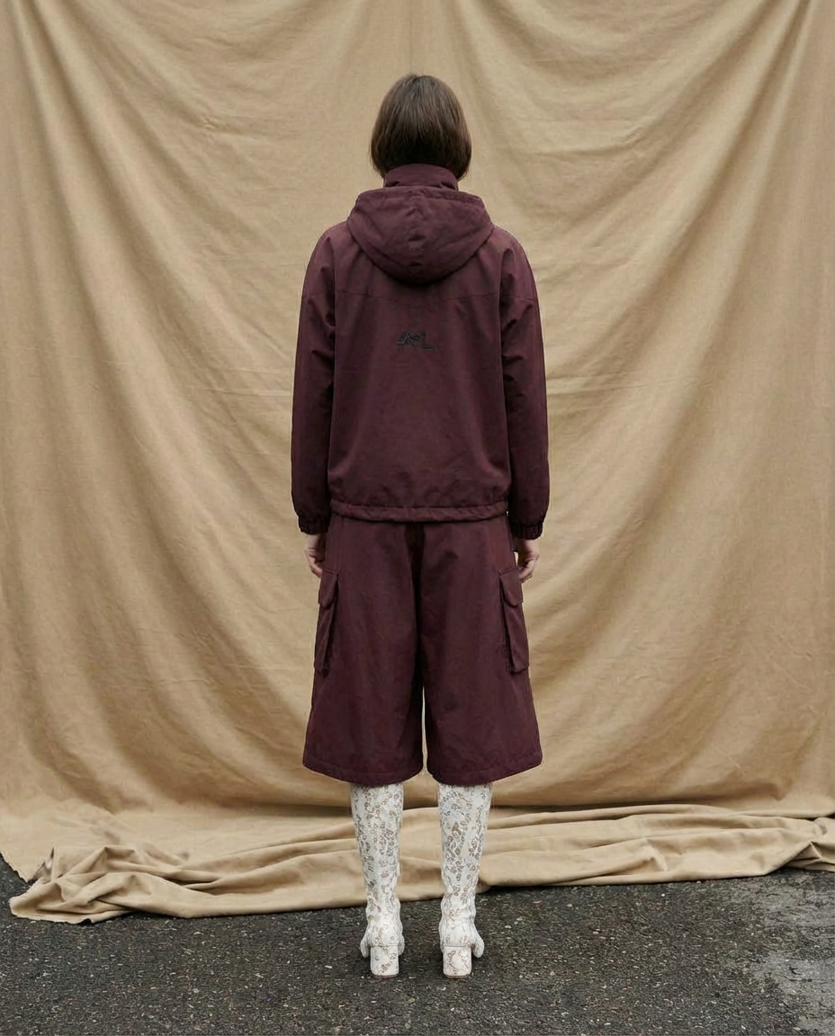 Шорты №22 Burgundy 