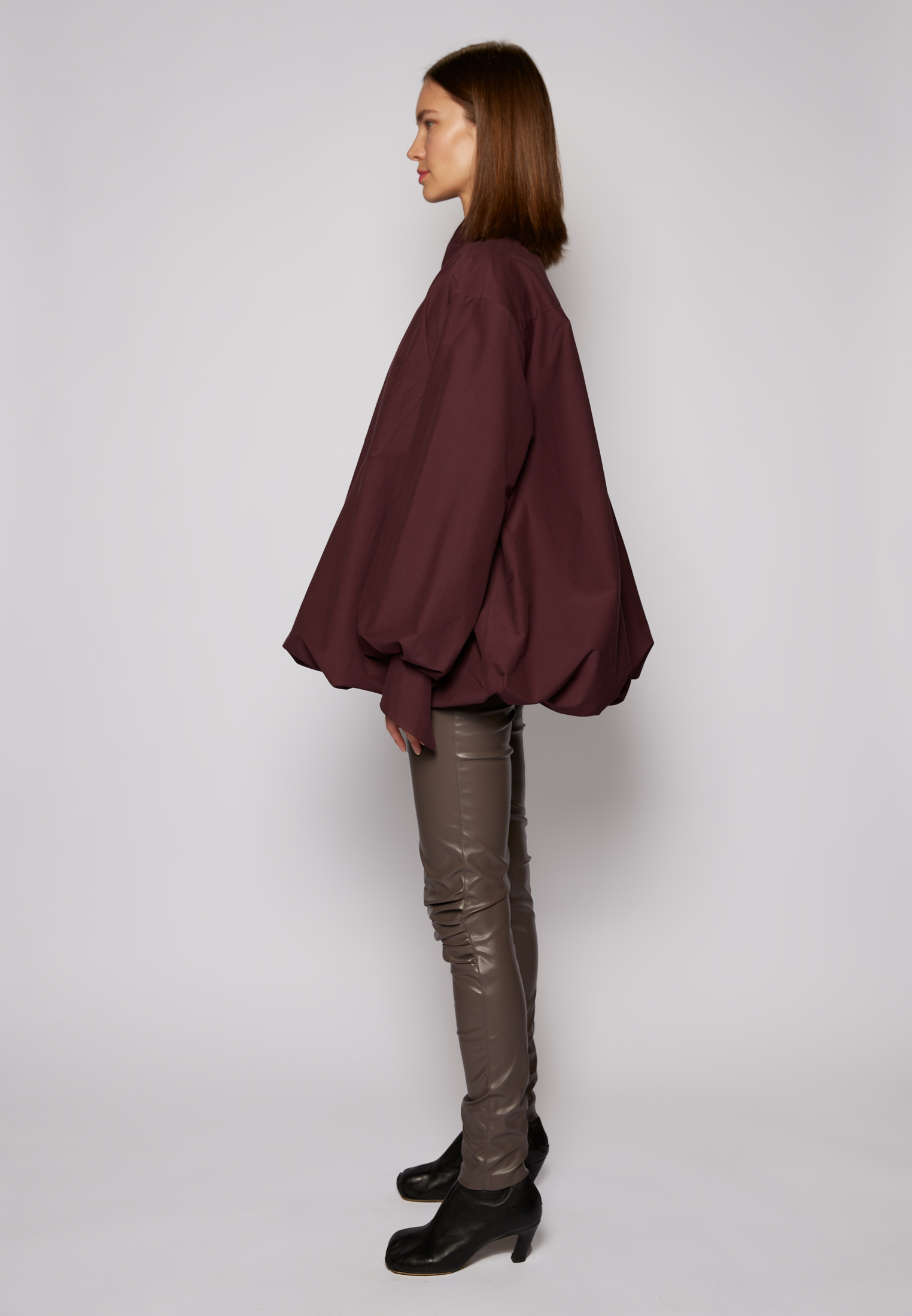 Рубашка-баллон №46 Wine