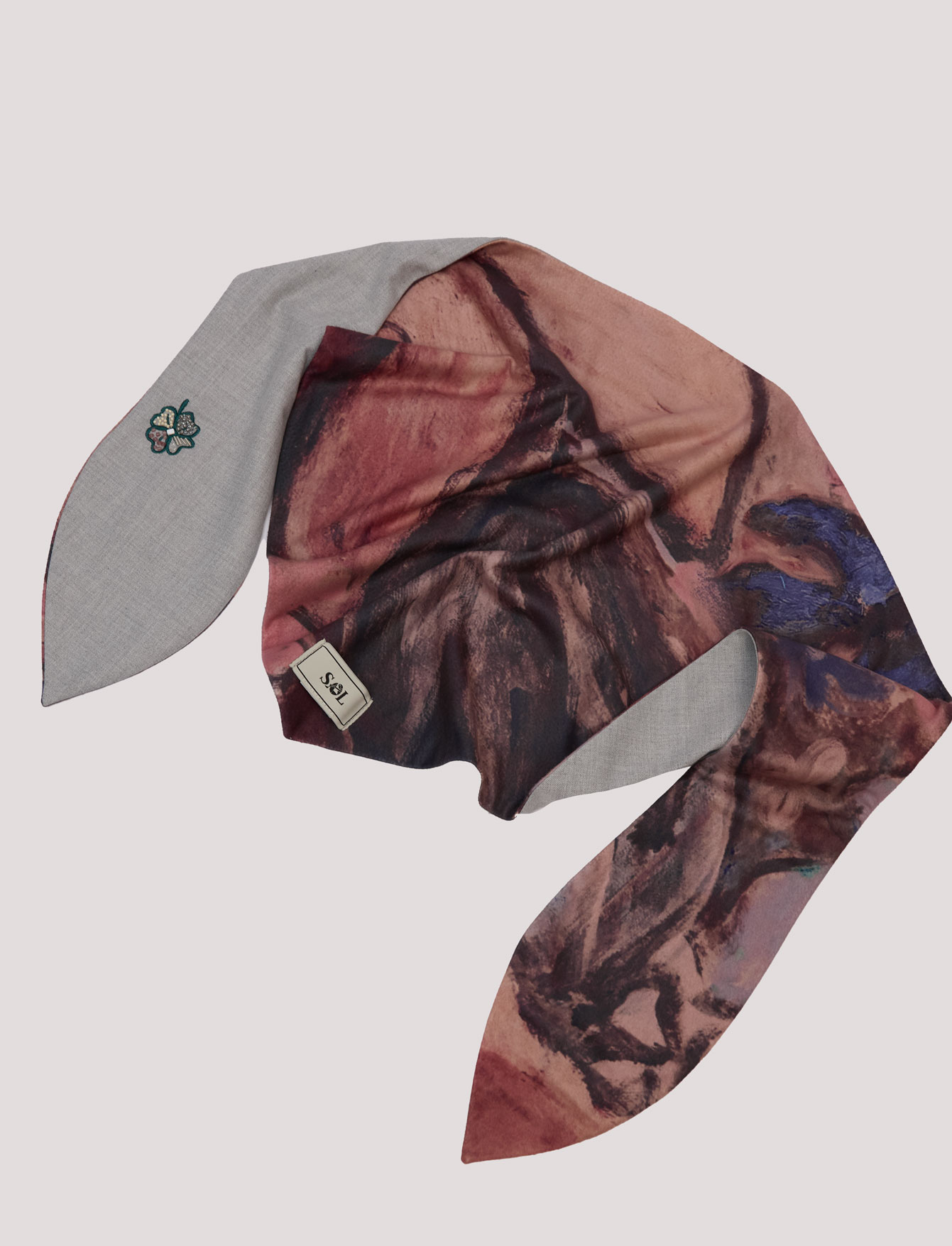 Косынка №2 Lucky Clover