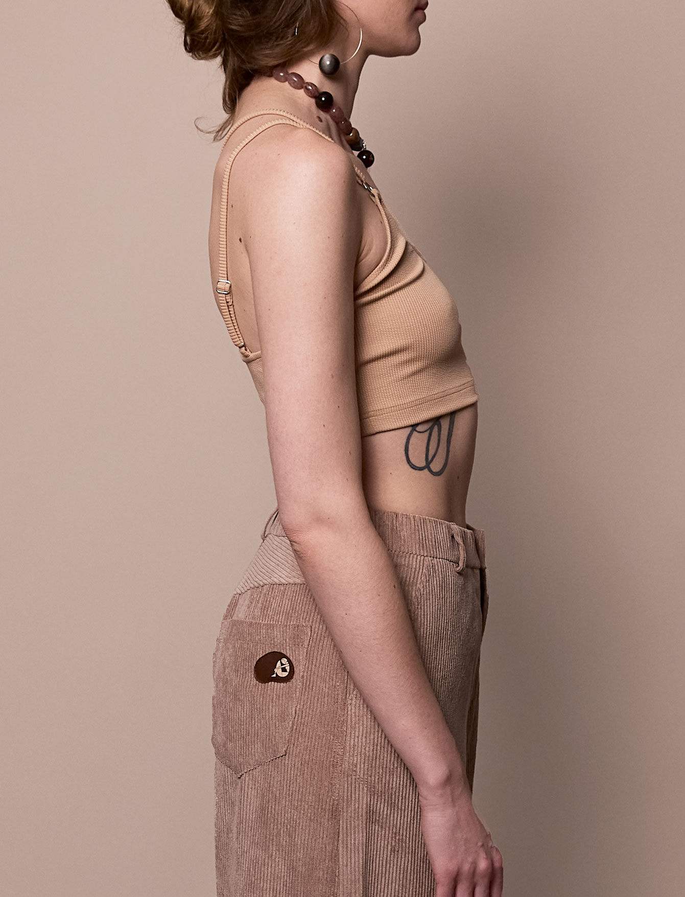 Брюки №56 Rose Gold