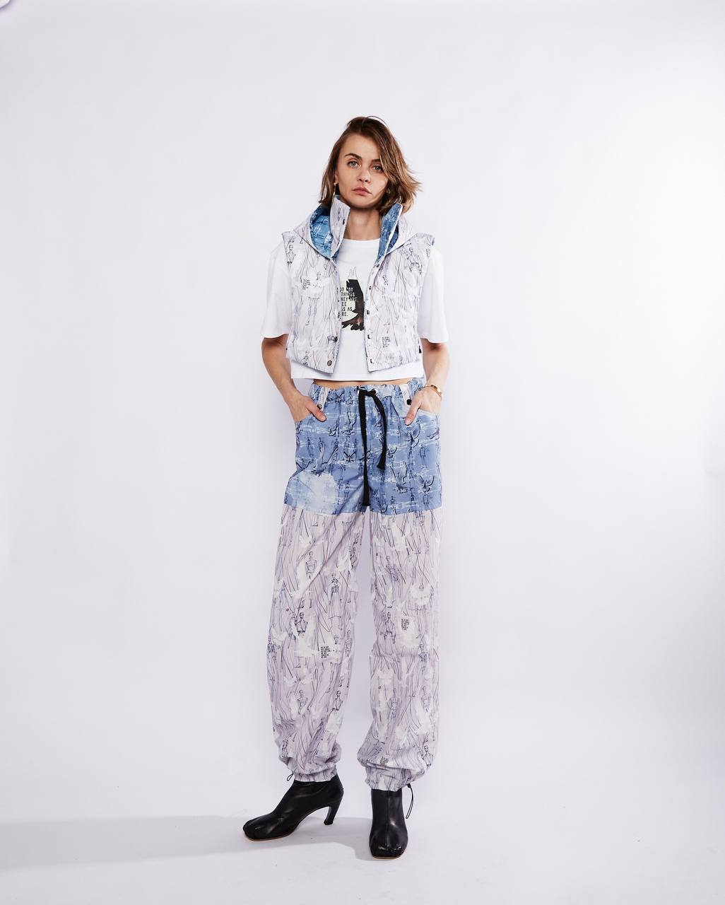 Брюки №29 Pigeon