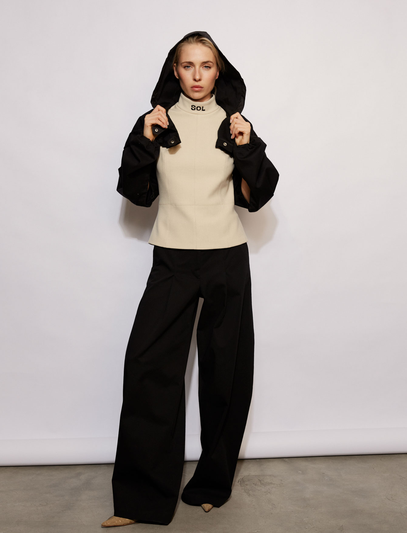 Куртка-кроп №24\2 Noir