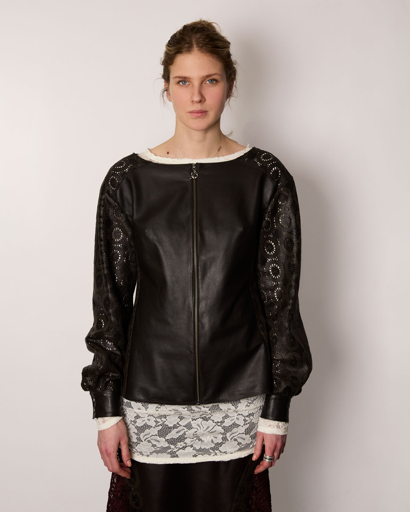 Лонгслив №30 Choco Leather. EX Лонгслив №30 Choco Leather. EX