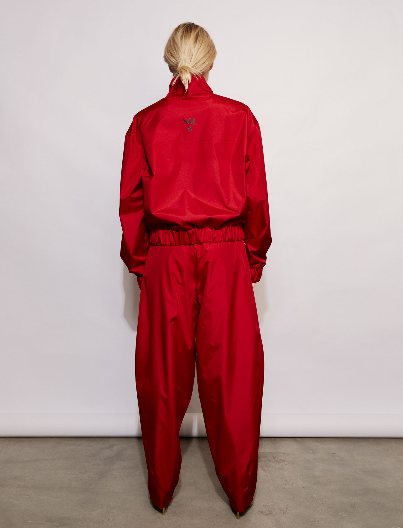 Брюки №74 Scarlet