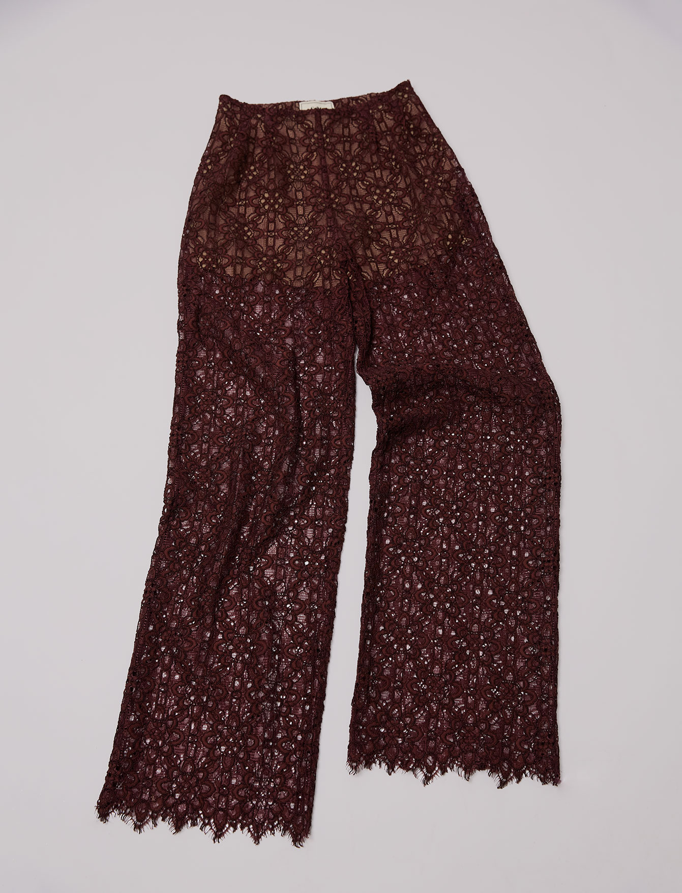 Брюки №31 Burgundy Flower