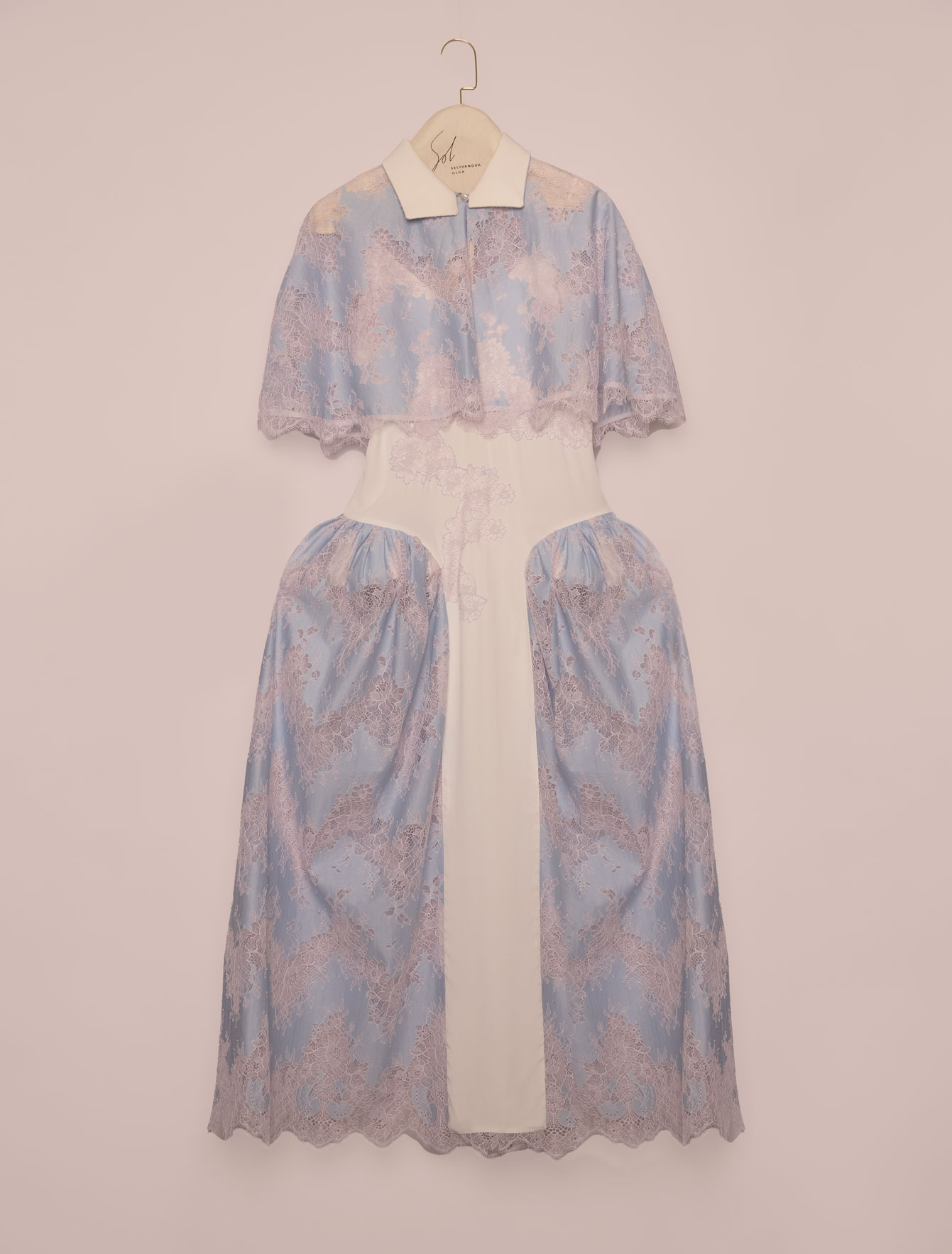 Пелерина №3 Blue Mist. EX Пелерина №3 Blue Mist. EX