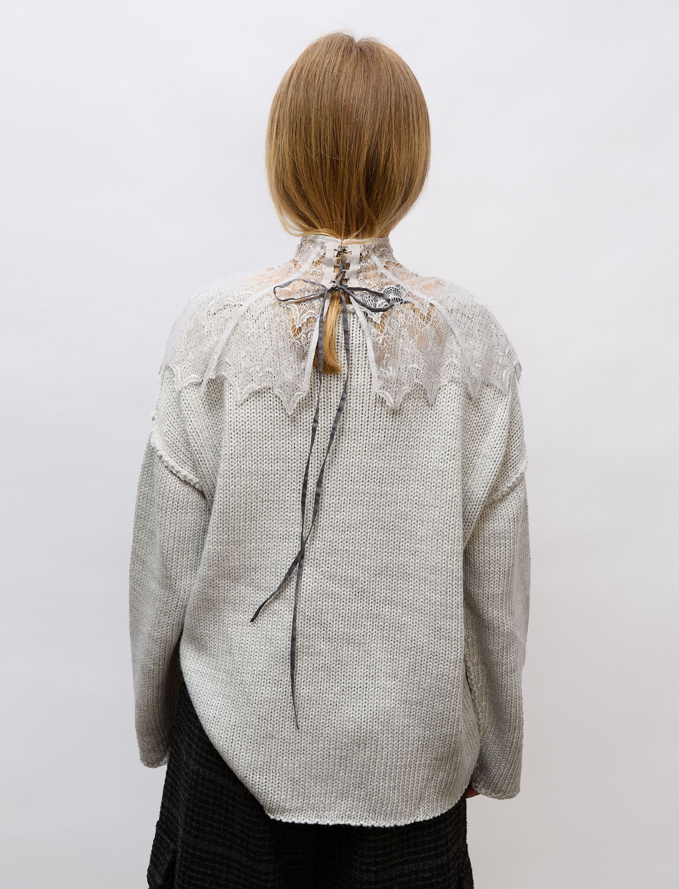 Воротник из кружева №29 Pearl