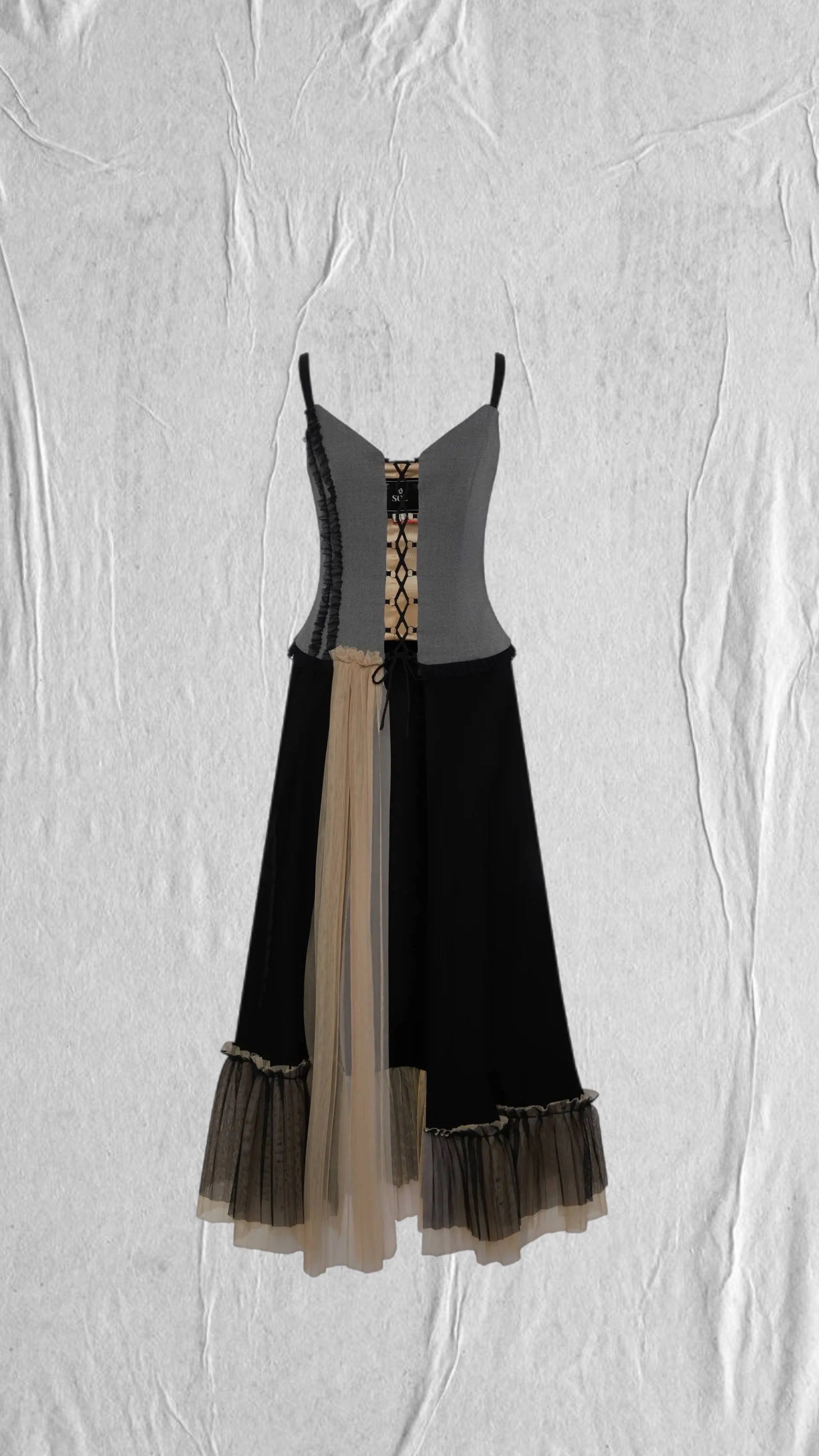 Топ-корсет с юбкой №32 Feminine