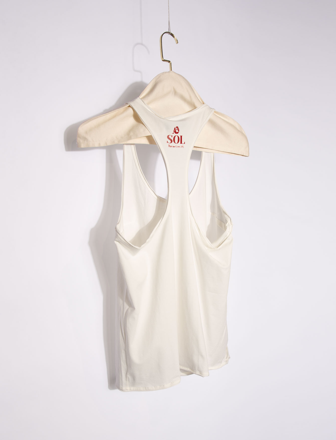 Майка - борцовка № 24 White