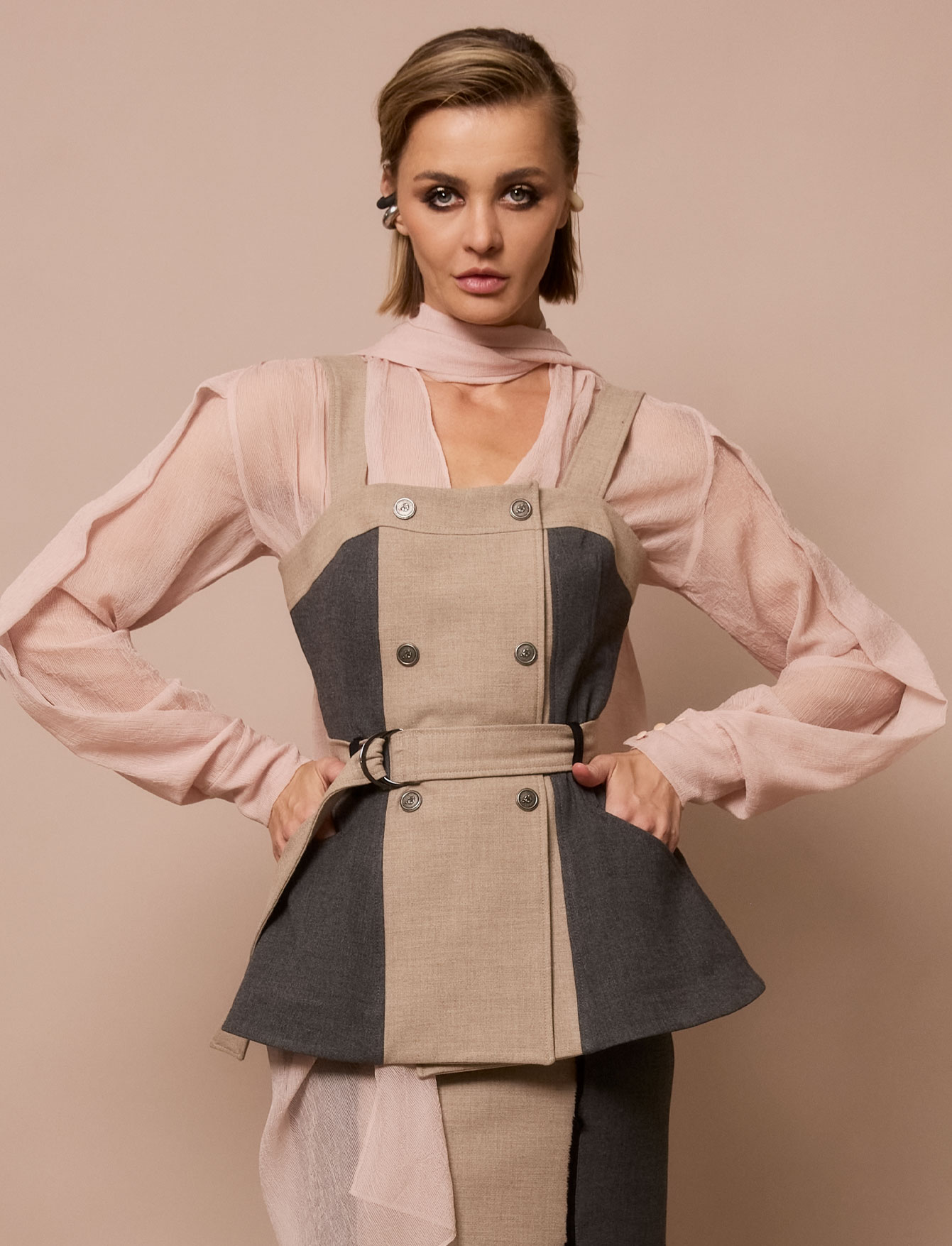 Блузка №19 P.Chiffon Блузка №19 P.Chiffon