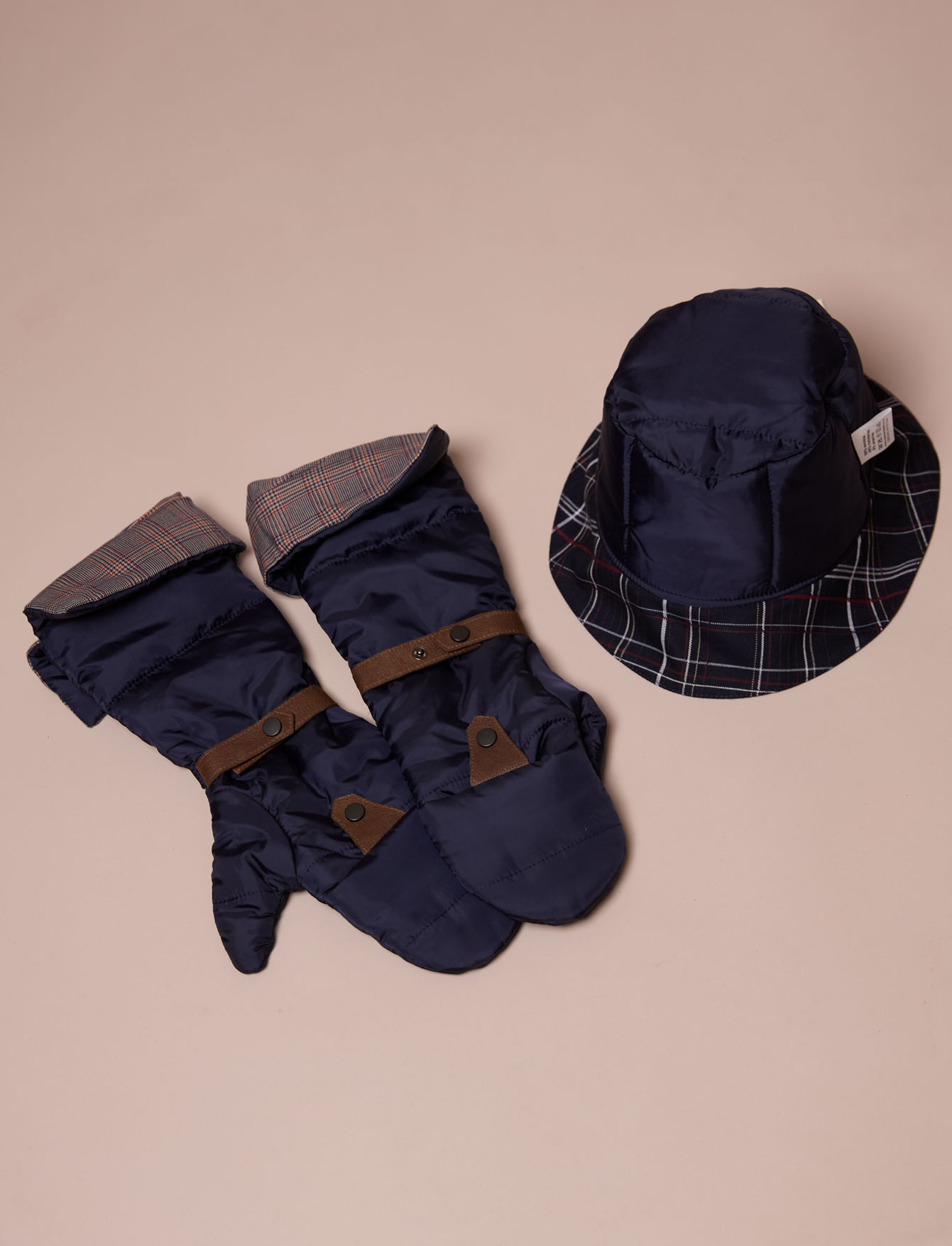 Варежки высокие №33 B.Cloud