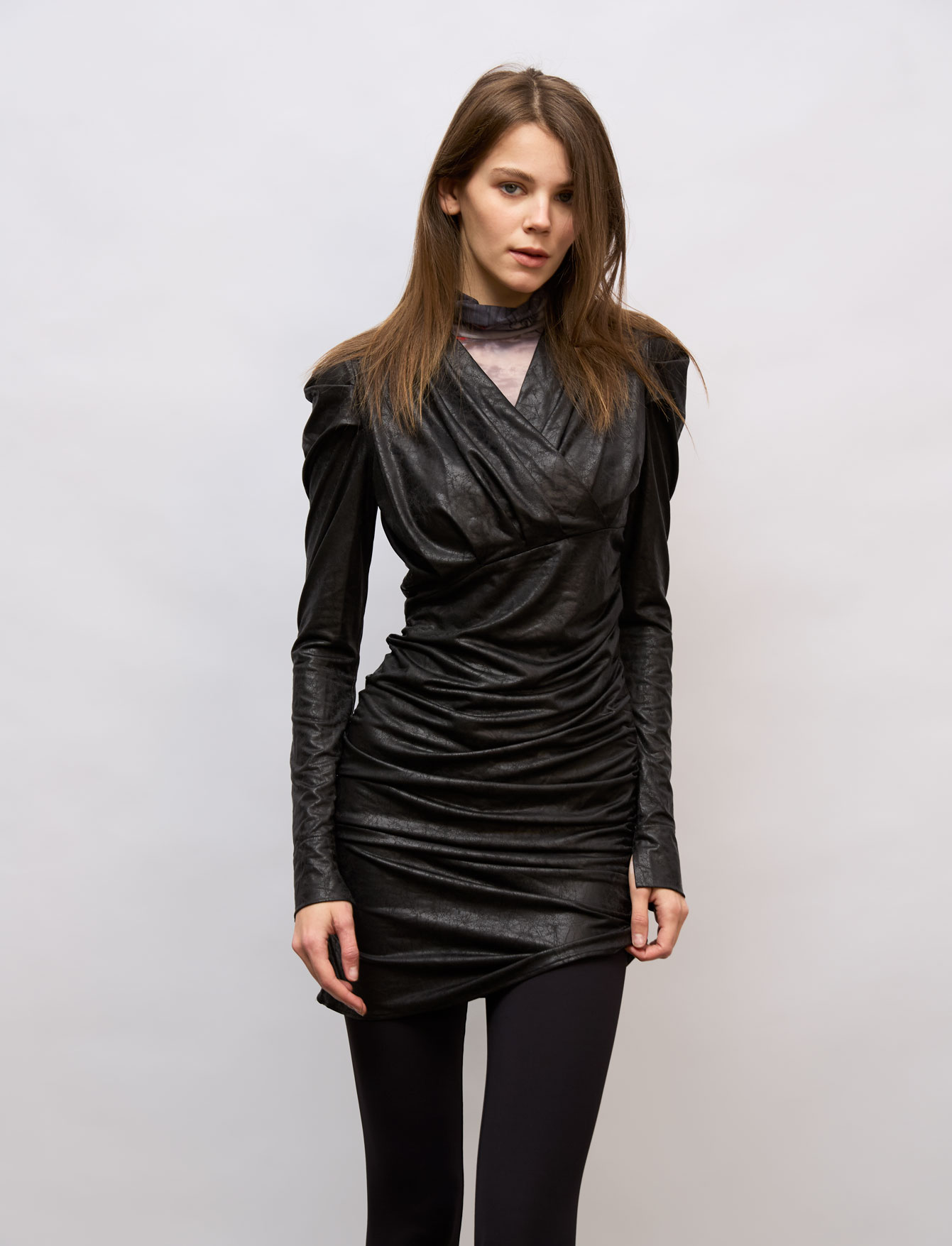 Платье №81 B.Leather