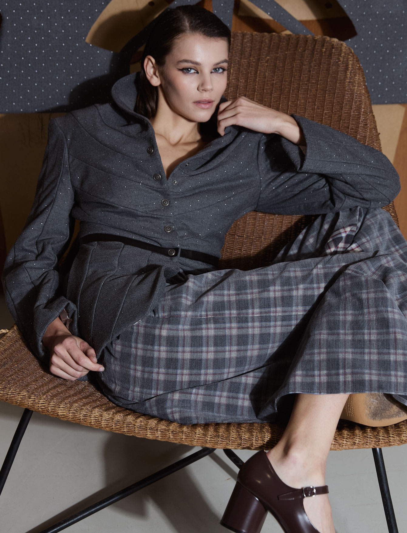 Брюки №67 Glen Check