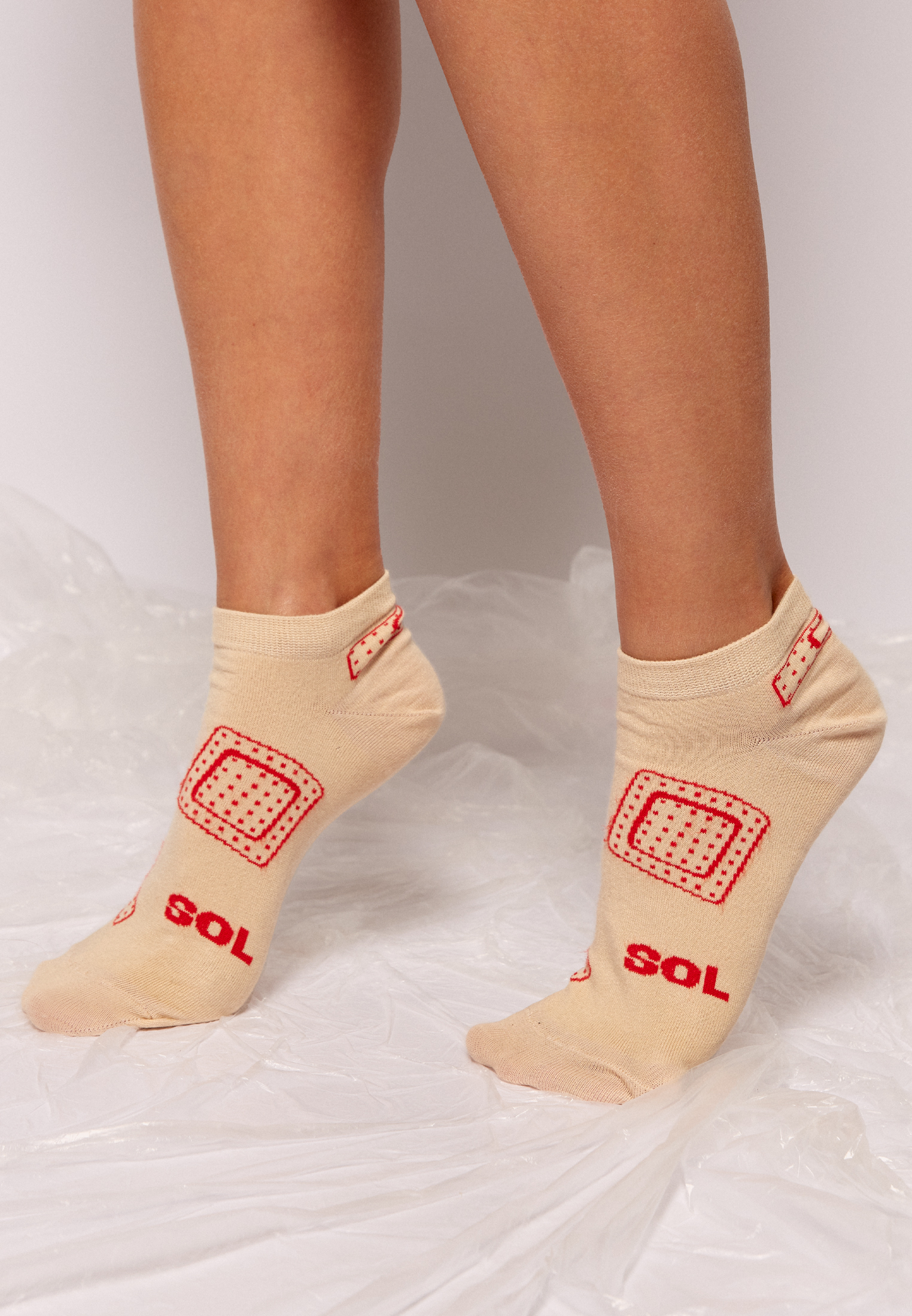 Короткие носки Patch