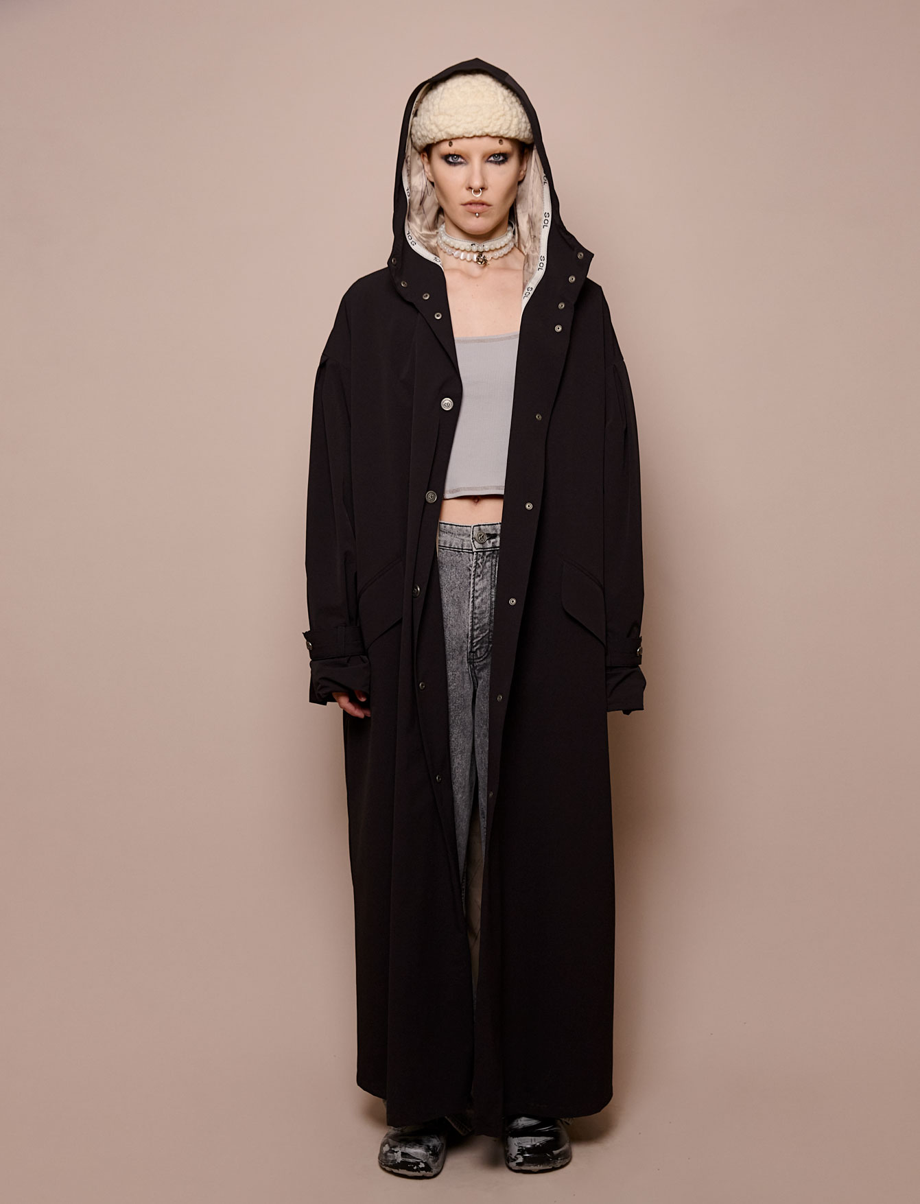 Плащ №32 Anthracite
