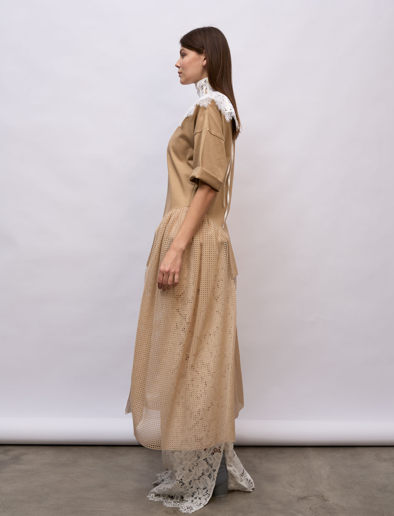 Футболка №1 Antoinette. Beje. II