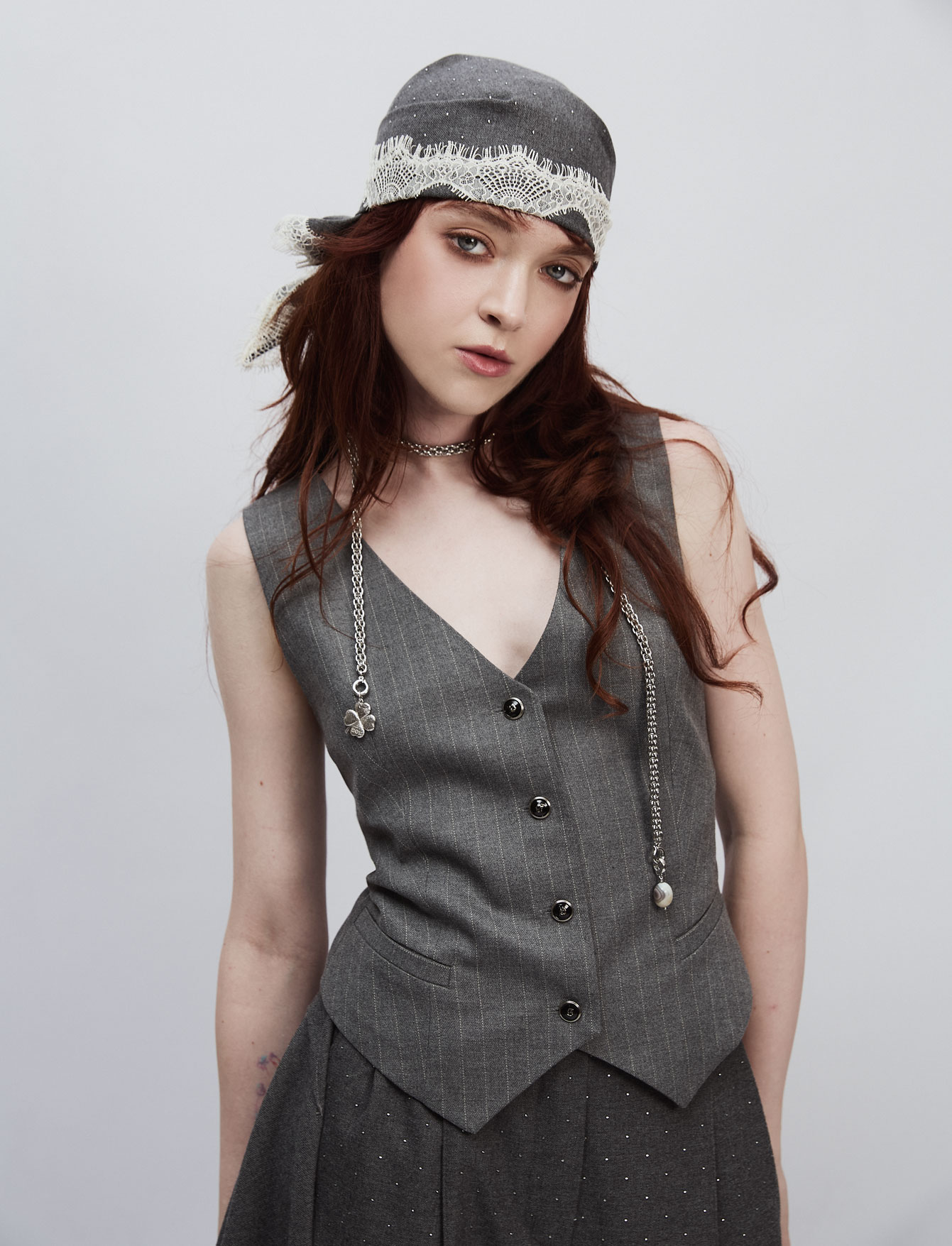 Жилет Grey Lines