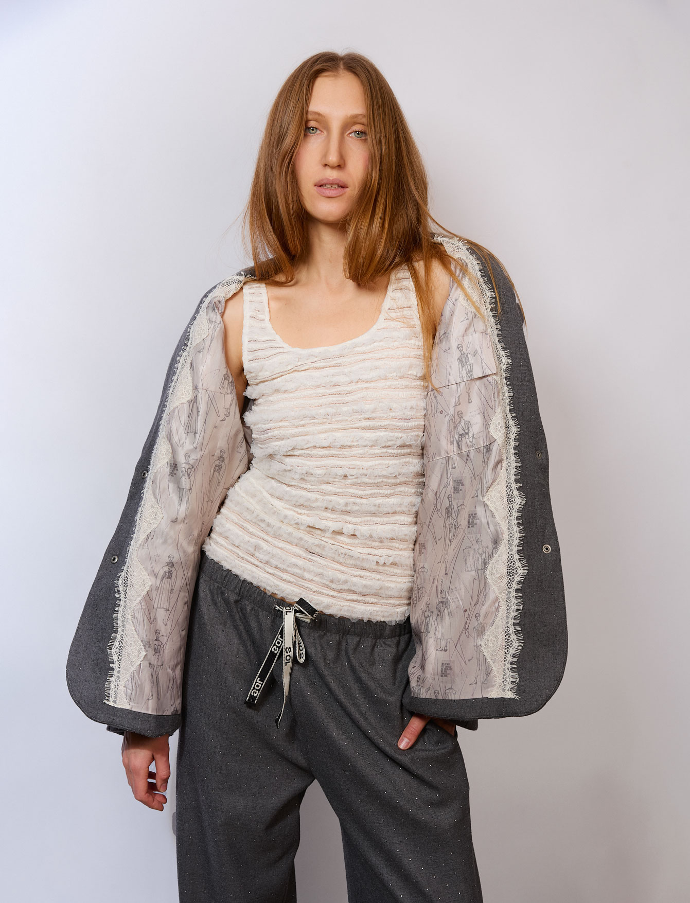 Майка №23 Ruffles