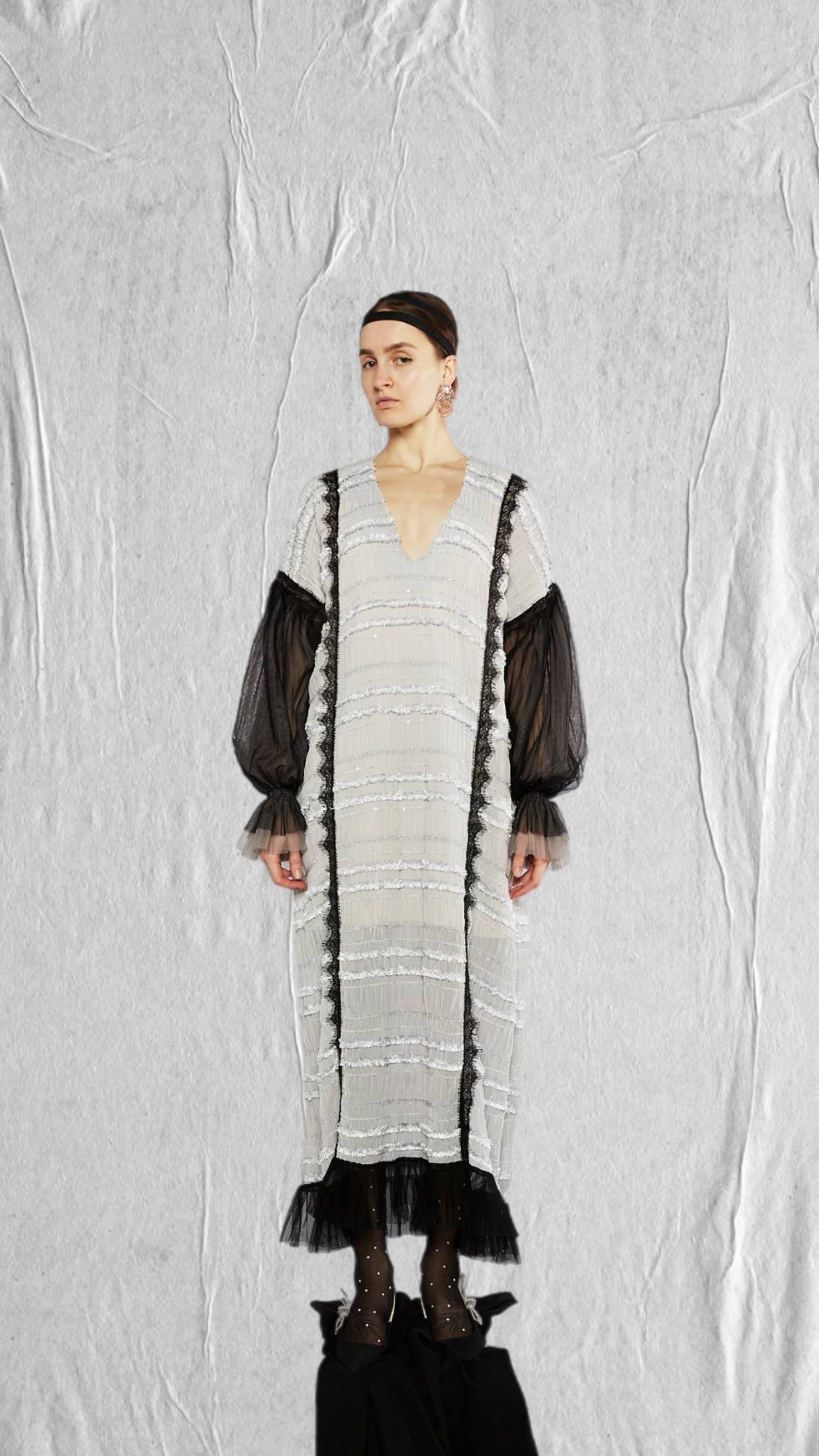 Платье №69 Grey Crash