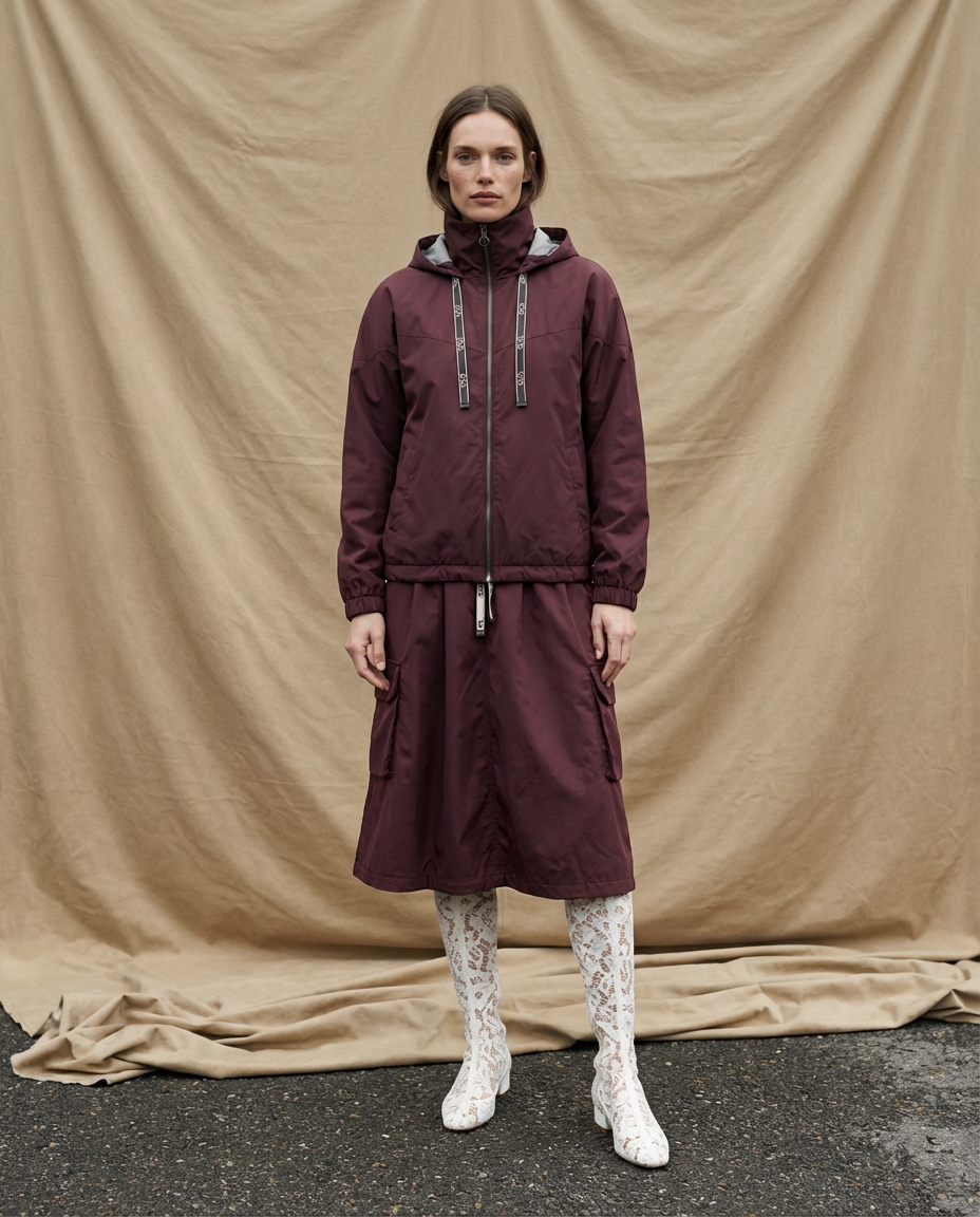 Шорты №22 Burgundy 