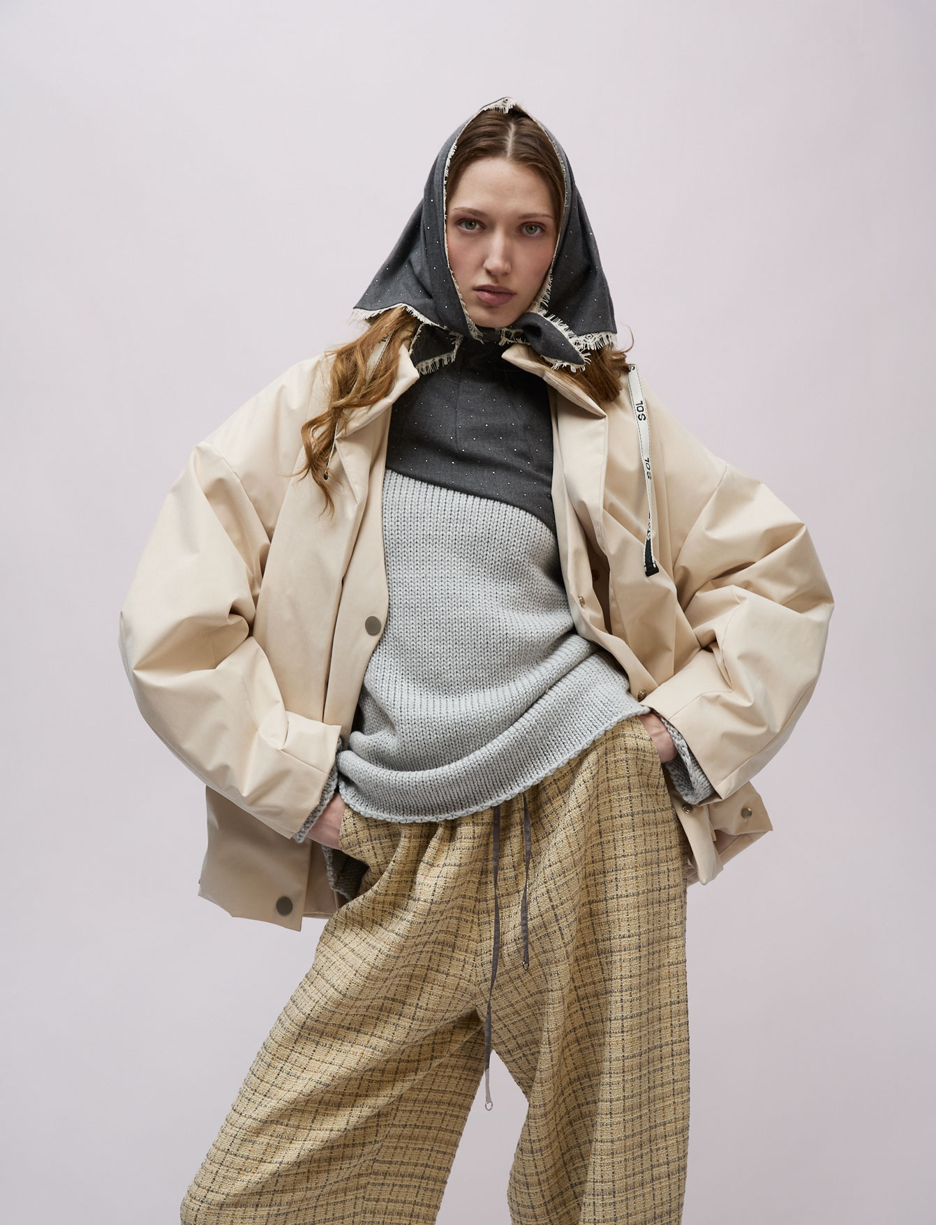 Косынка №14 Diamond. W