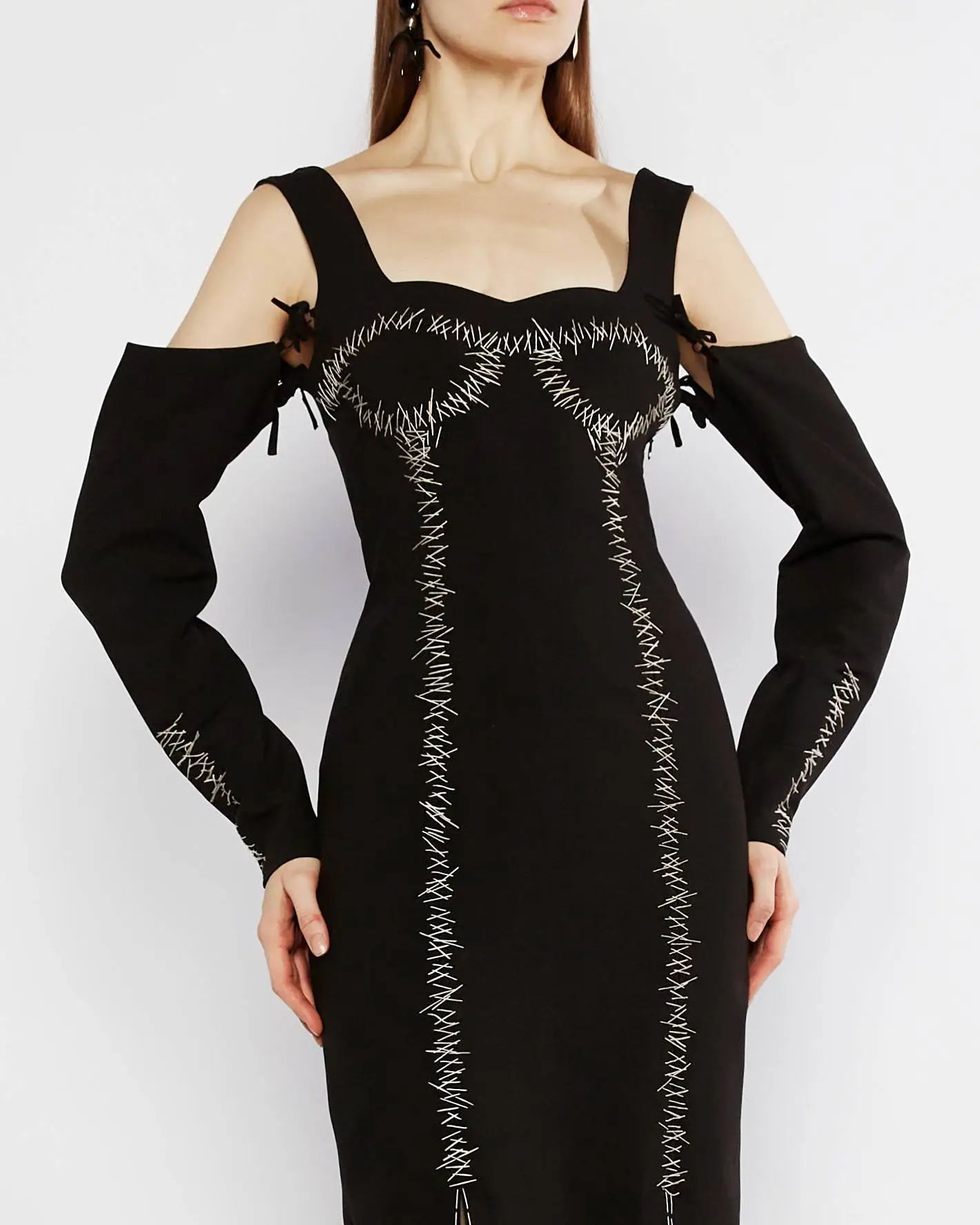 Платье №47 Black Stitch Платье №47 Black Stitch