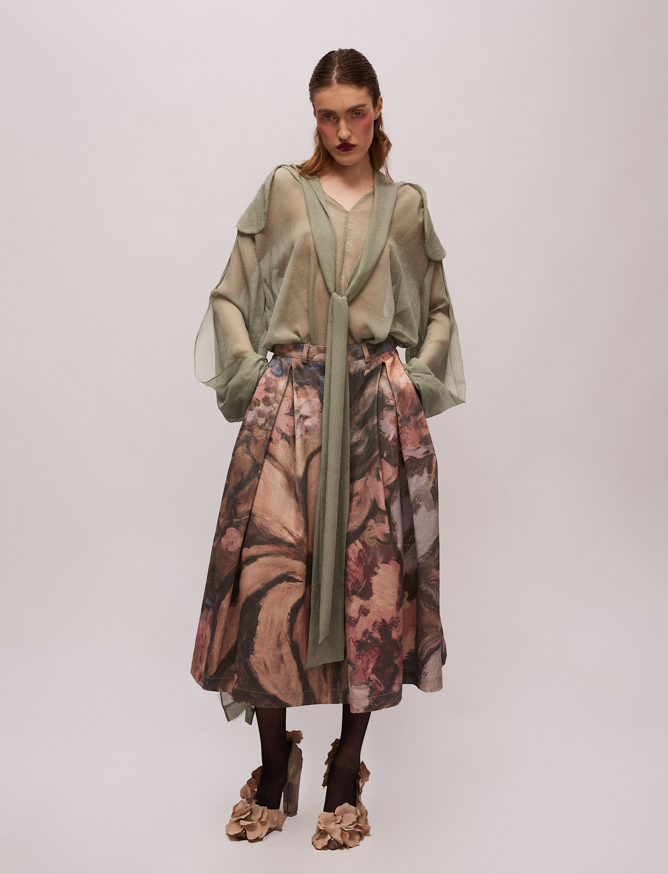 Юбка №60 Warm Voice