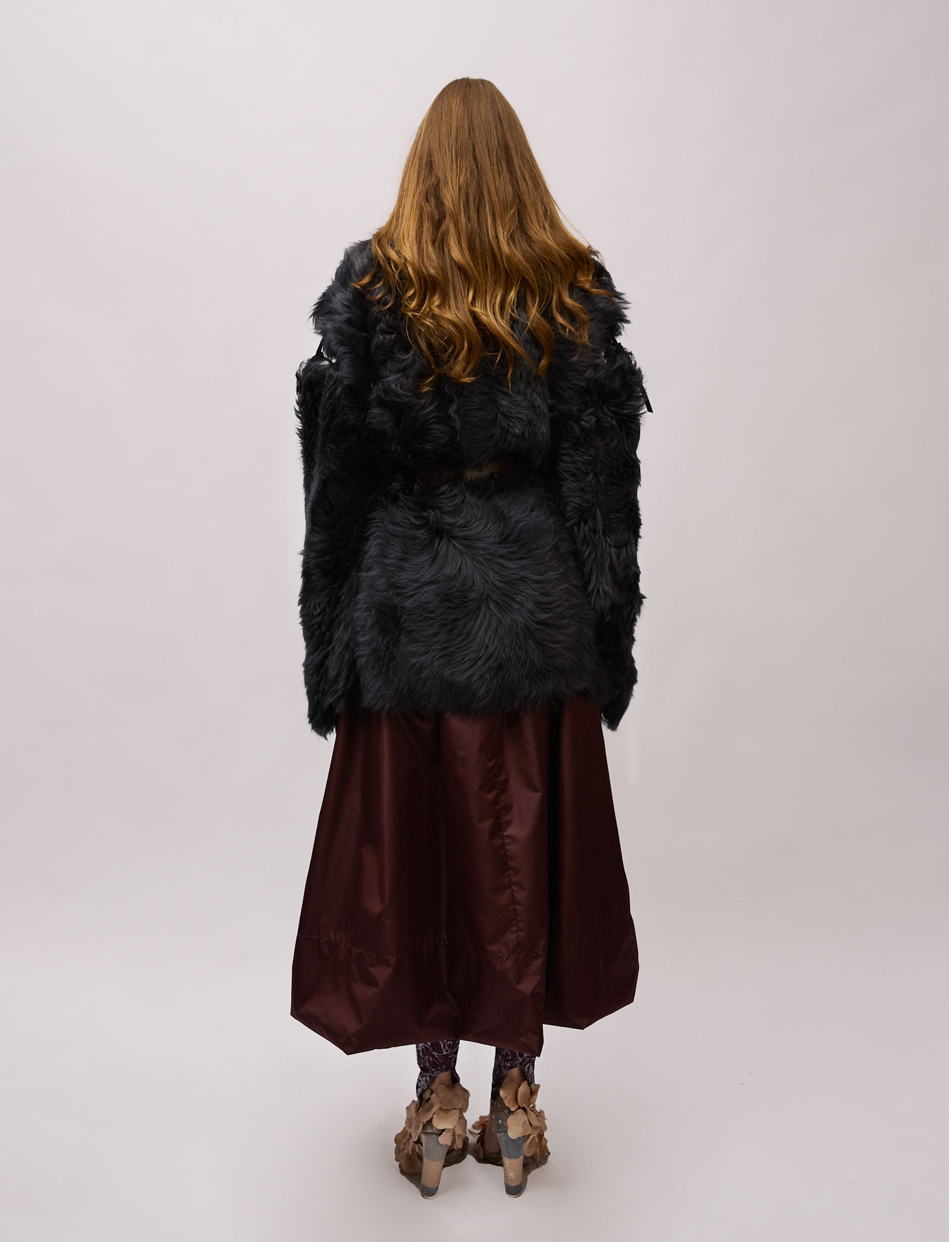 Юбка №52 Burgundy