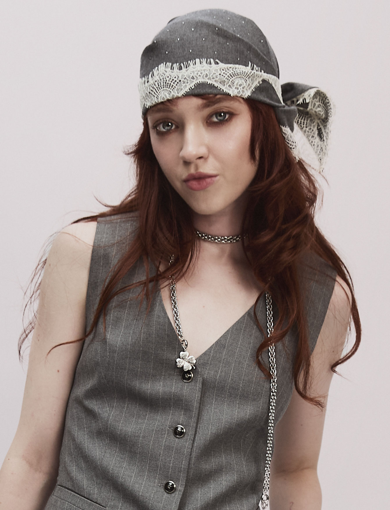 Жилет Grey Lines