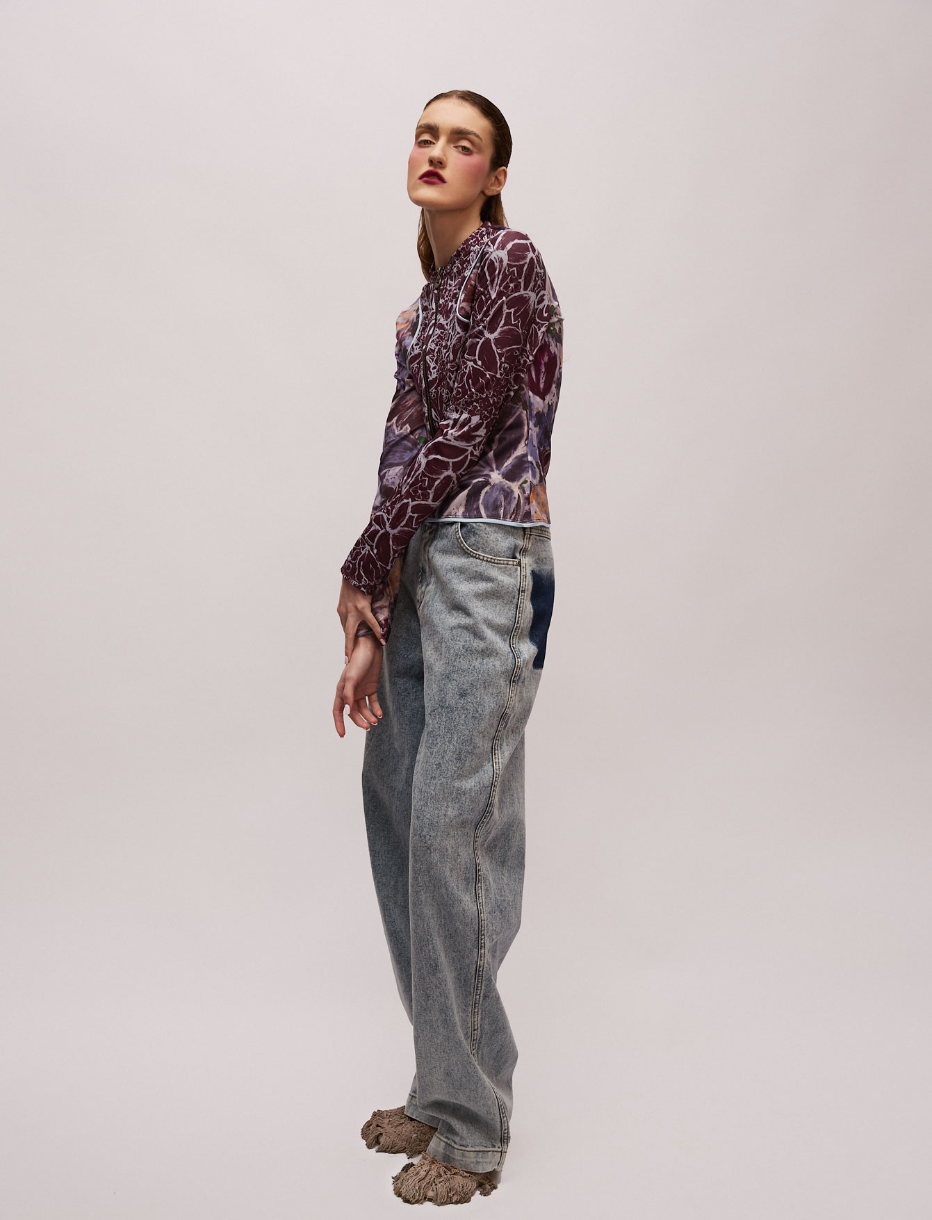 Лонгслив №12/3 Strong Voice