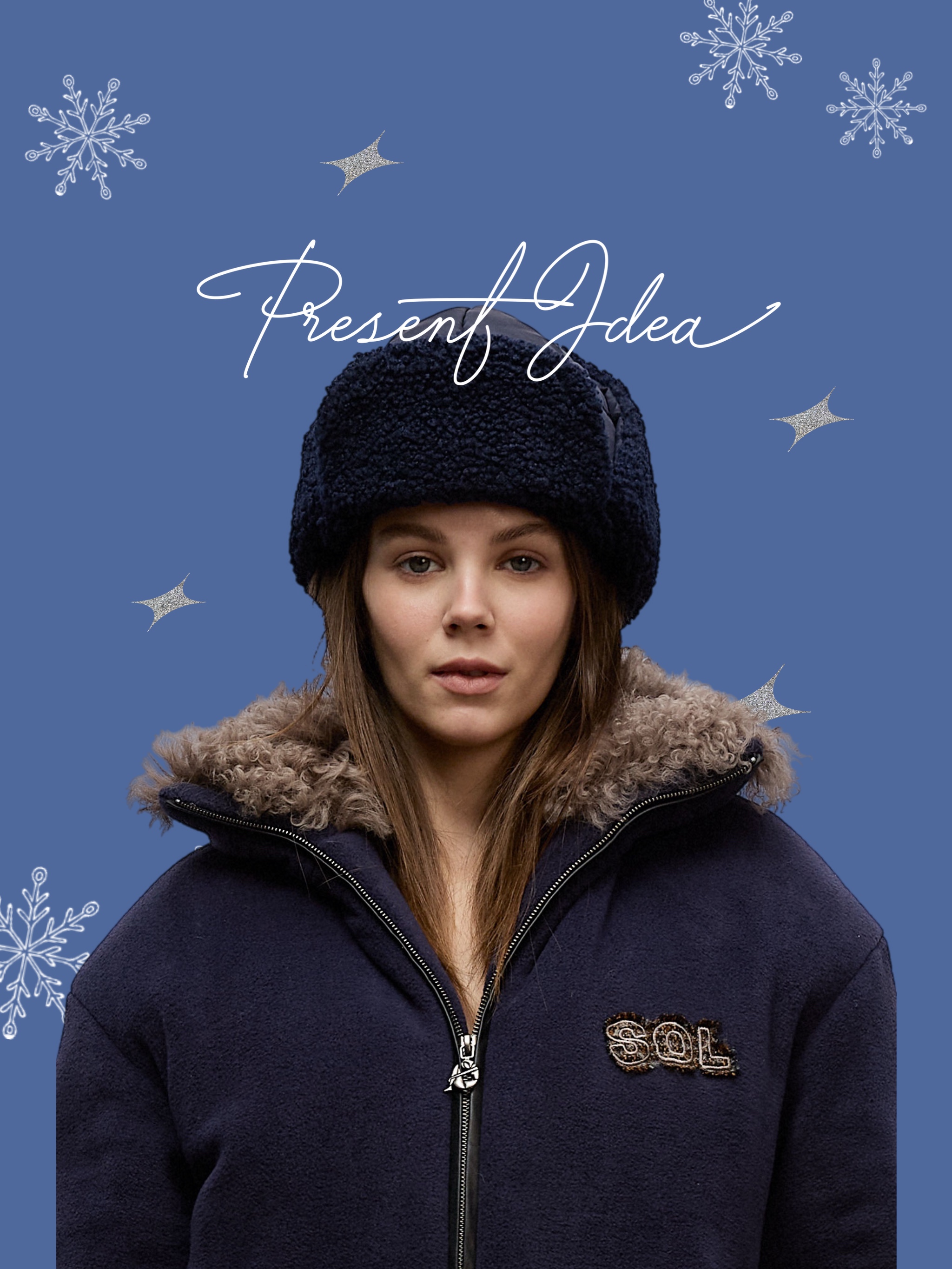 Шапка-ушанка №37 B.Cloud