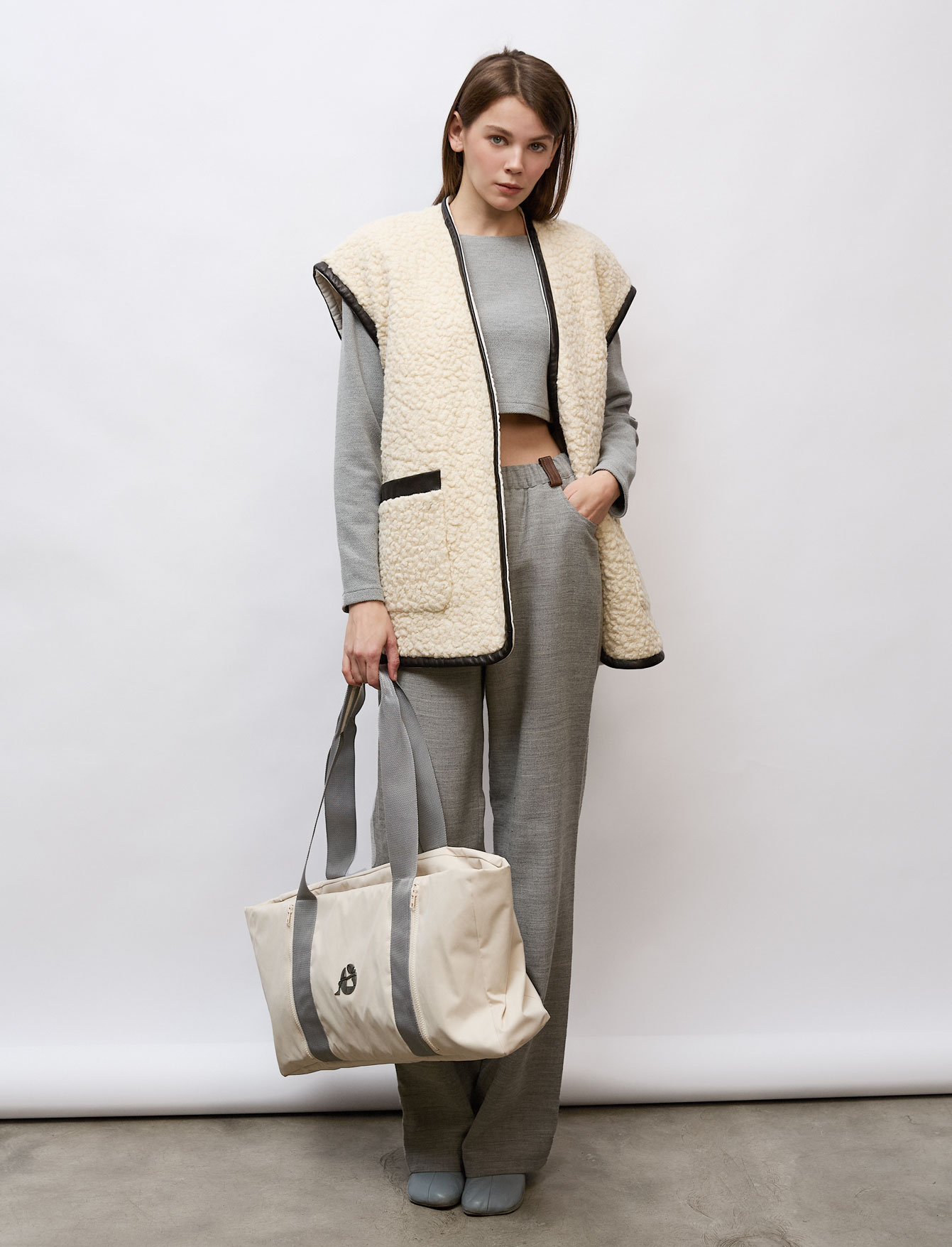 Брюки №29 L.Grey