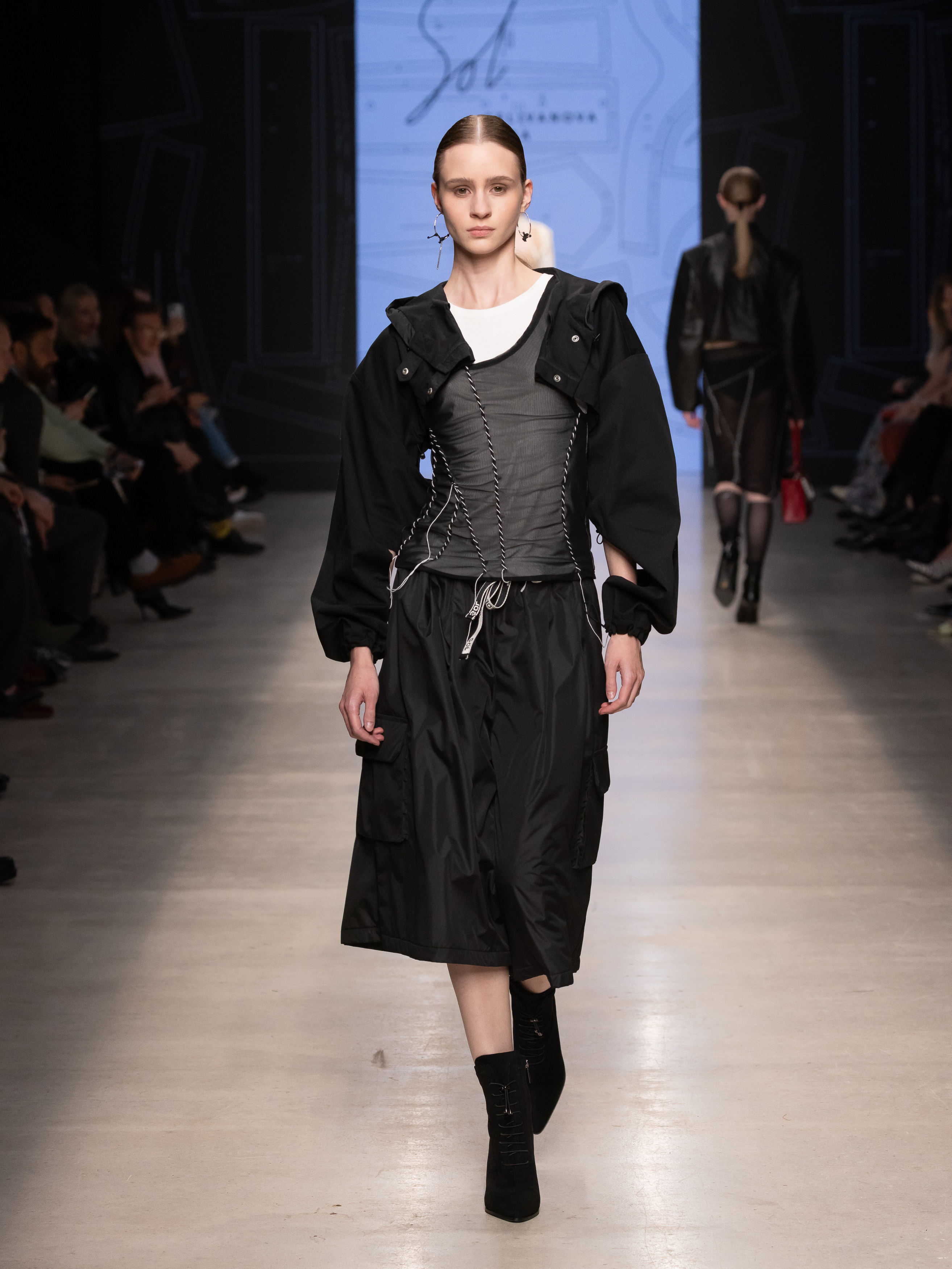 Куртка-кроп №24\2 Noir