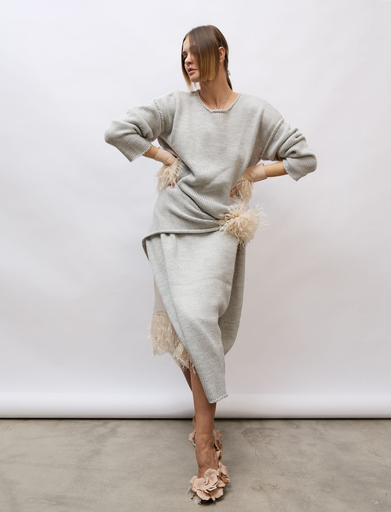 Джемпер №2 Fog