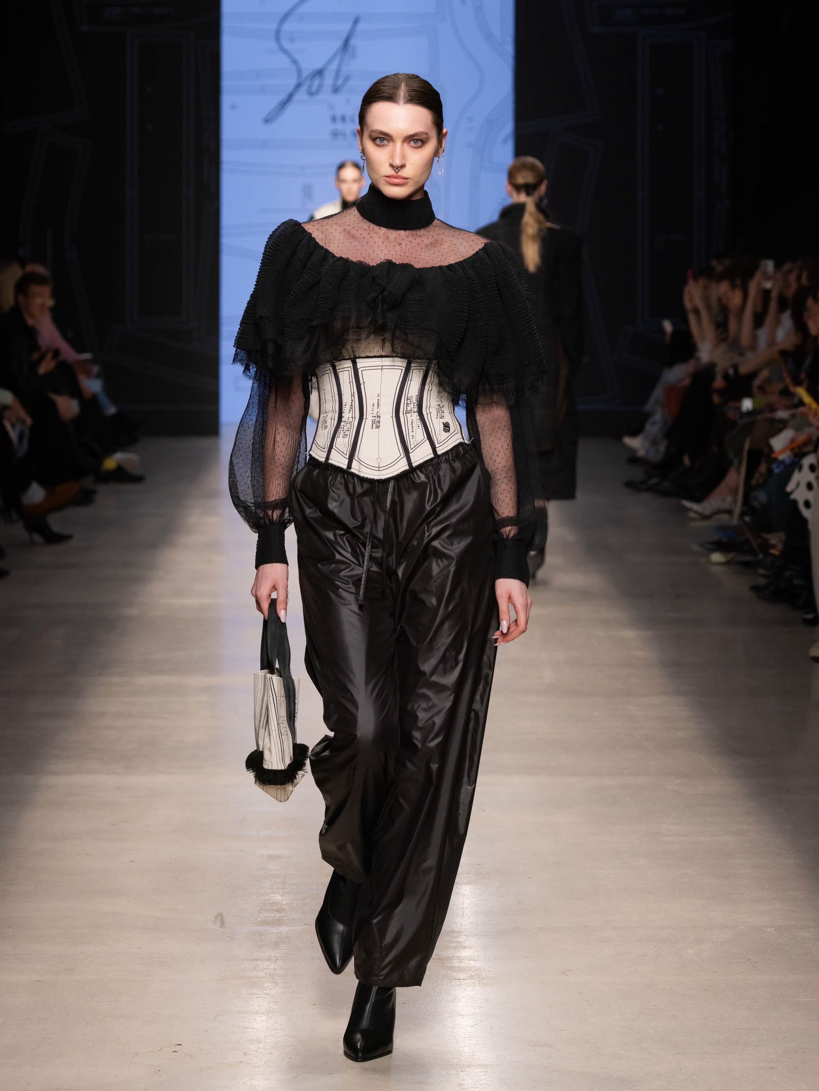 Брюки №74 Noir