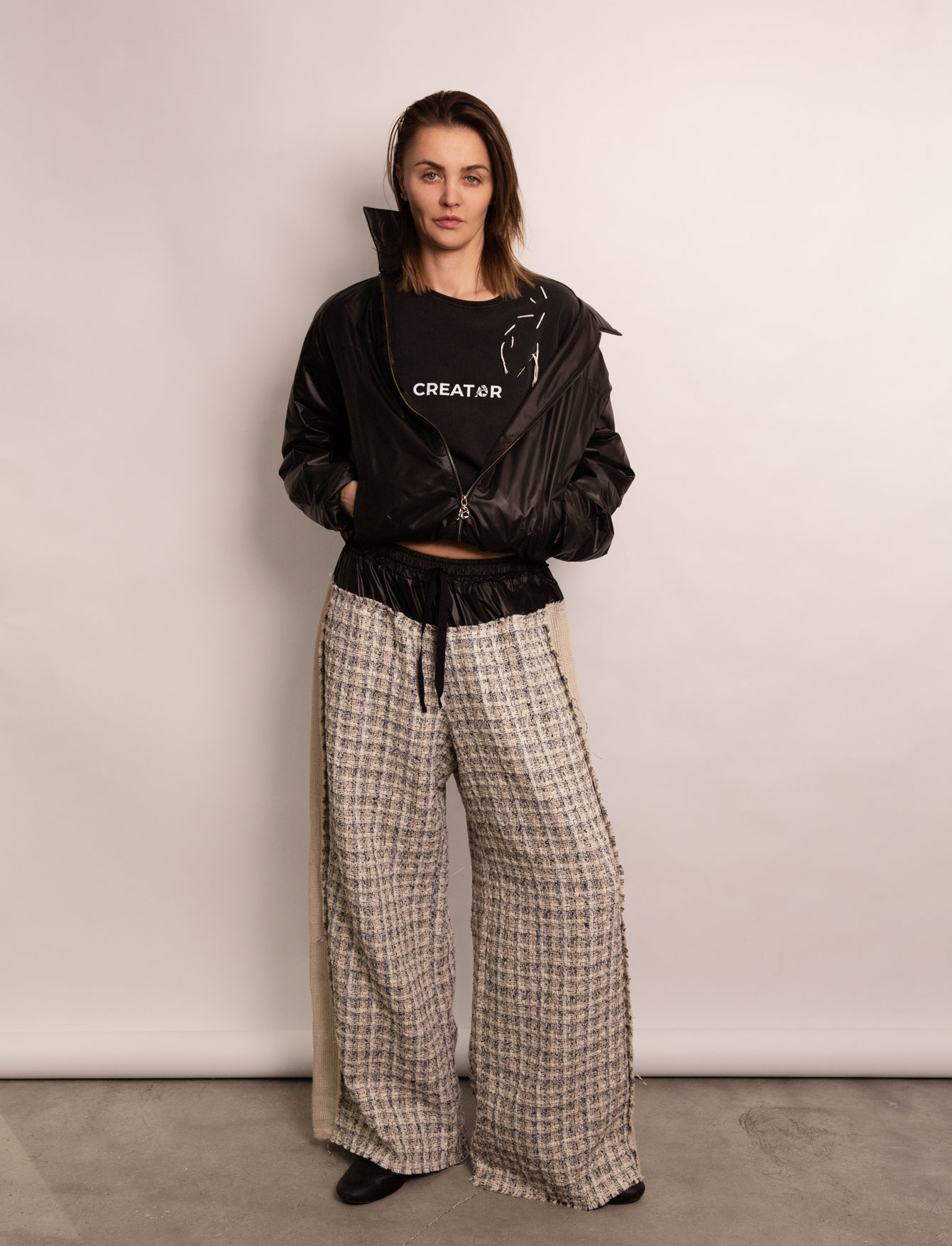 Футболка Автор ("B.Creator") черная