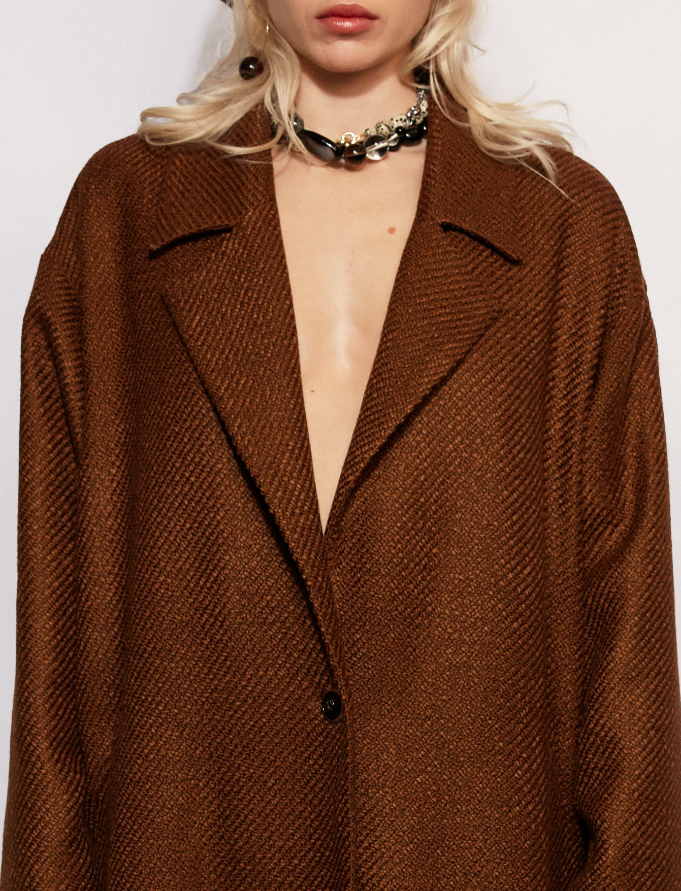 Пальто №33 Russet