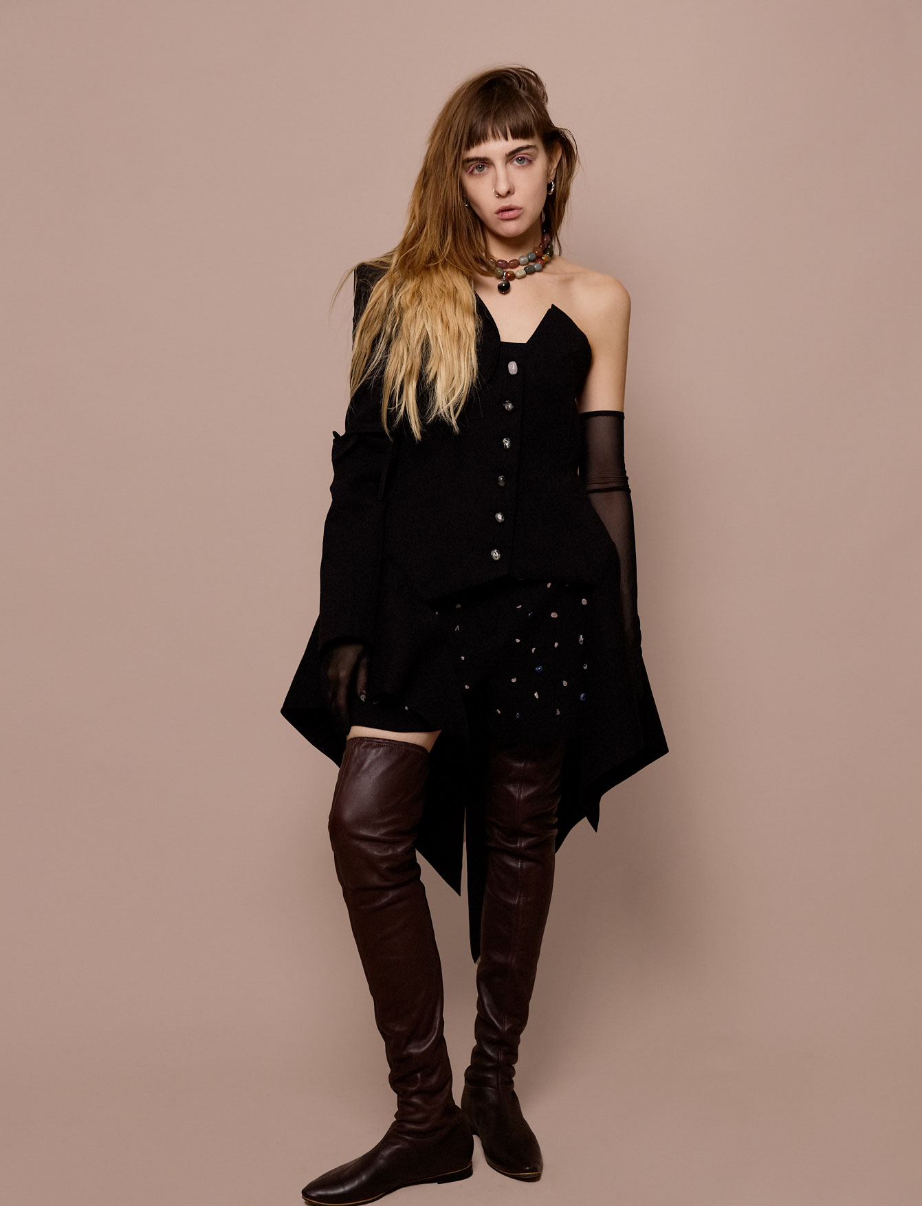 Жакет №55 Anthracite