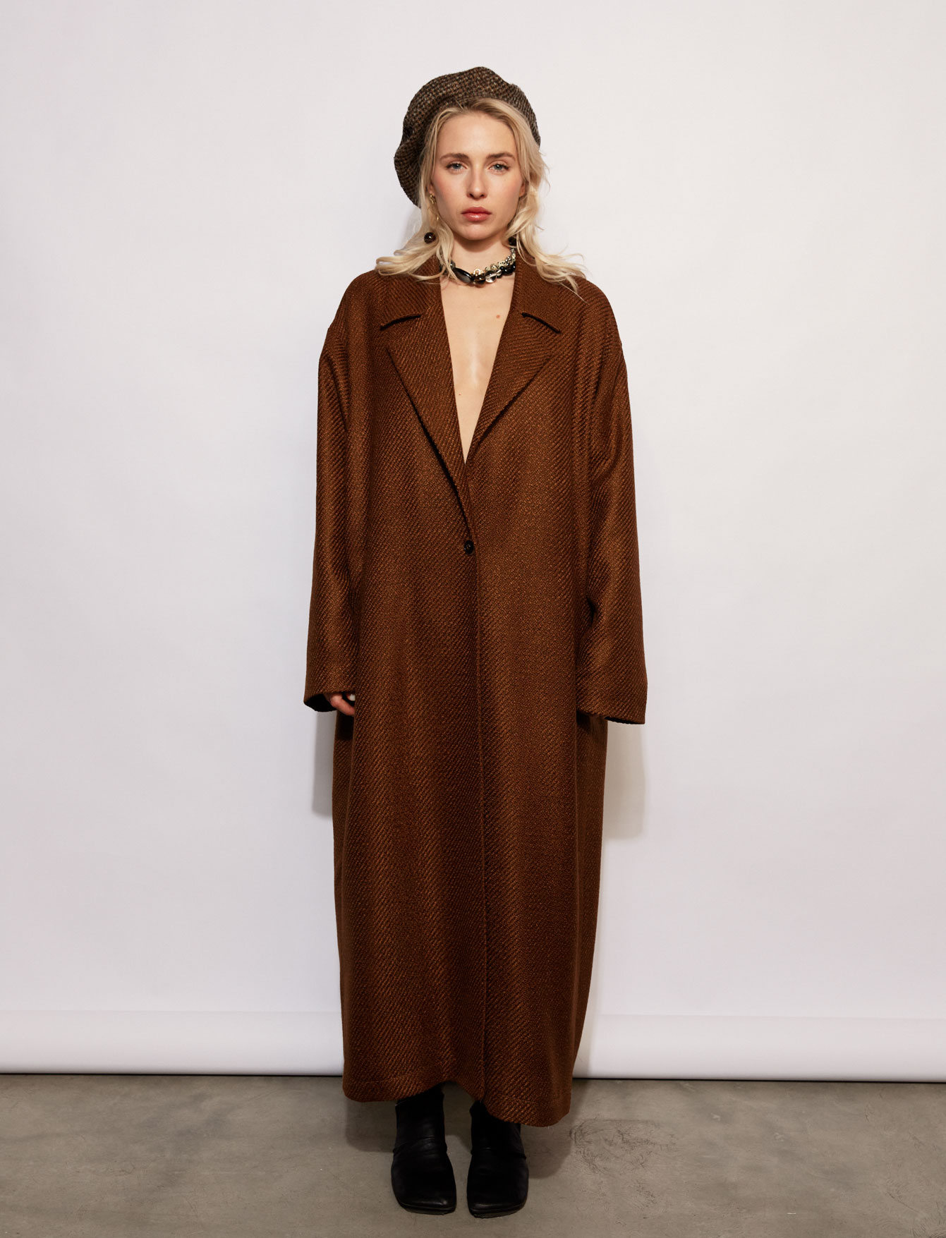 Пальто №33 Russet