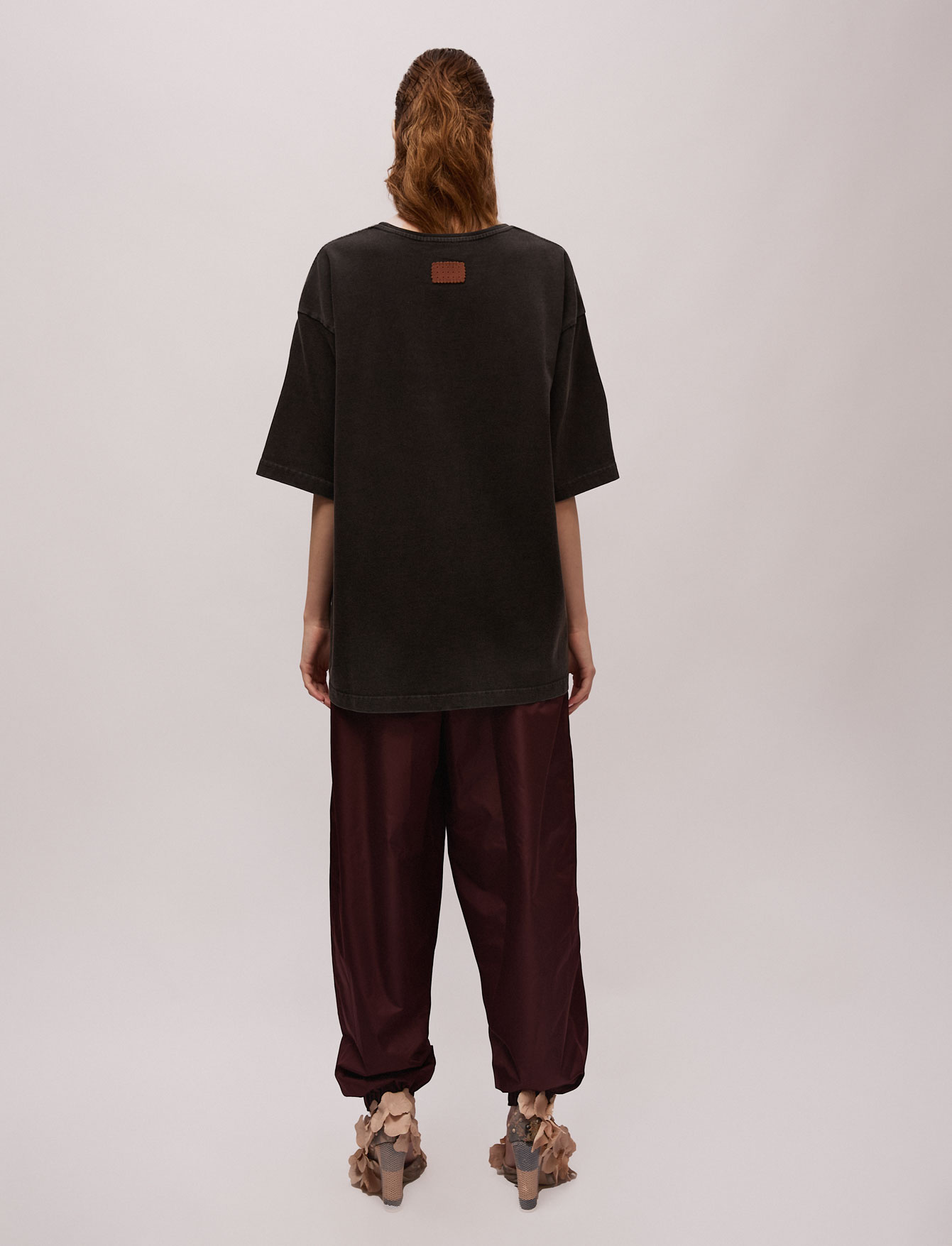 Брюки №74 Burgundy