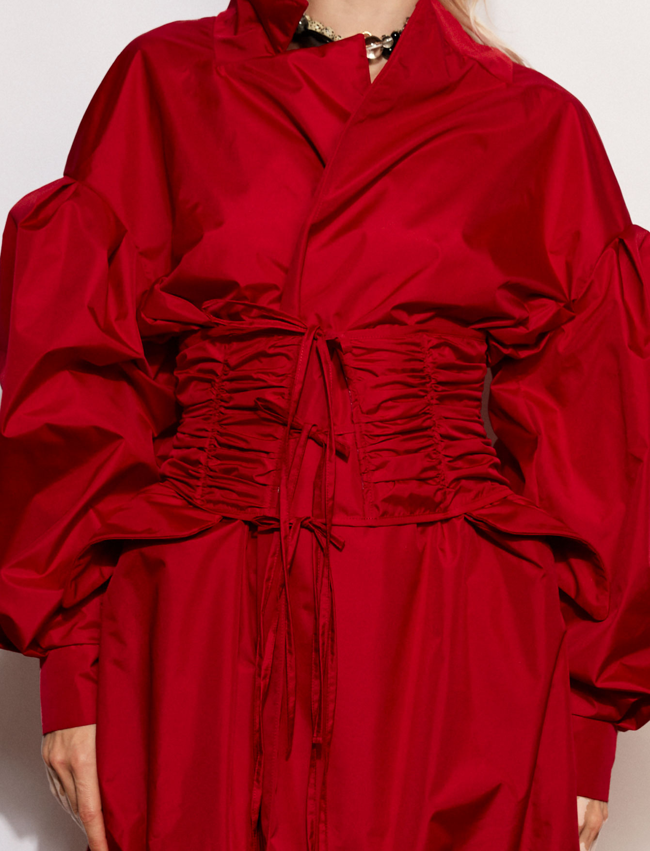 Тренч №6/2 Scarlet