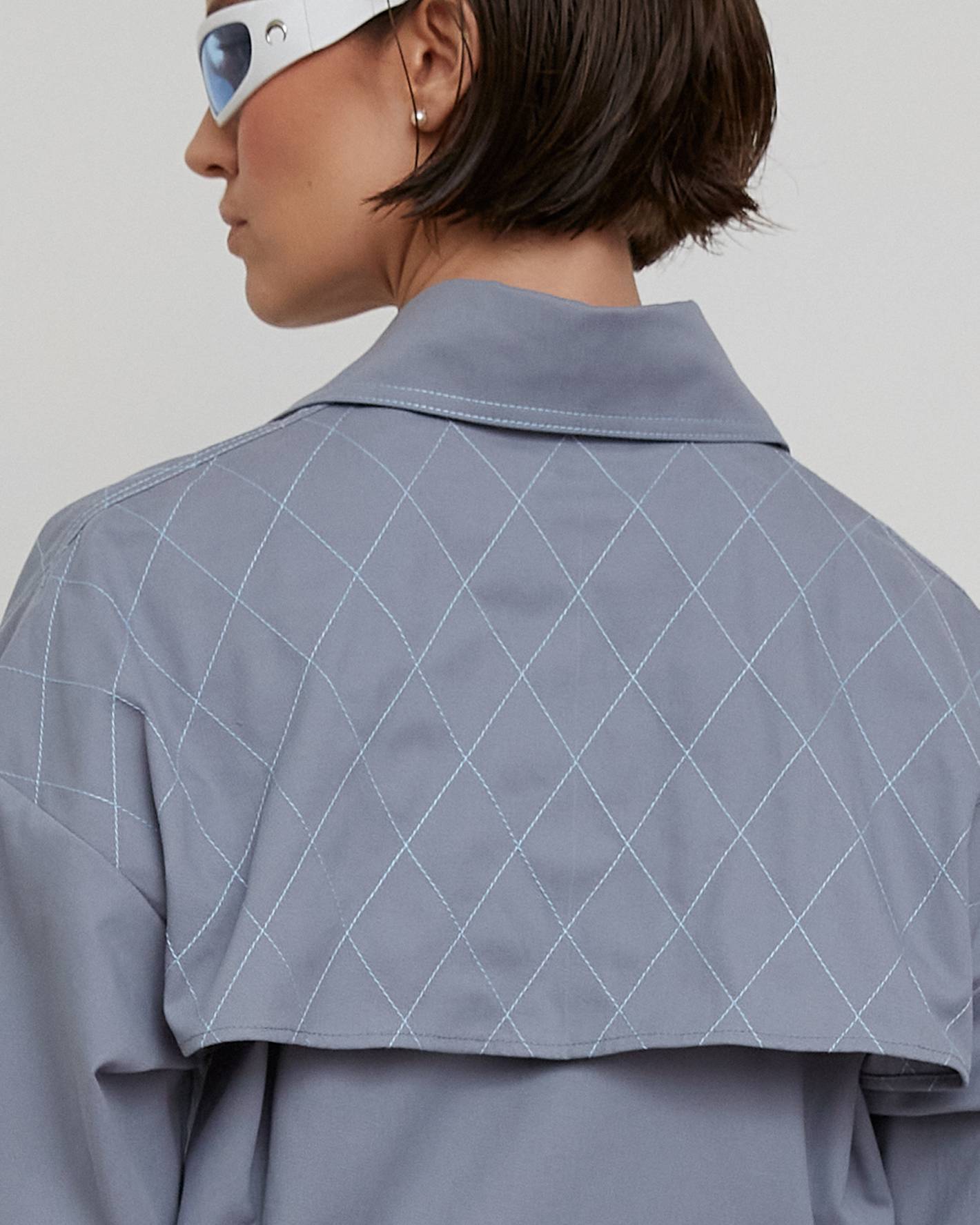 Платье - рубашка №6 Blue Cotton Платье - рубашка №6 Blue Cotton