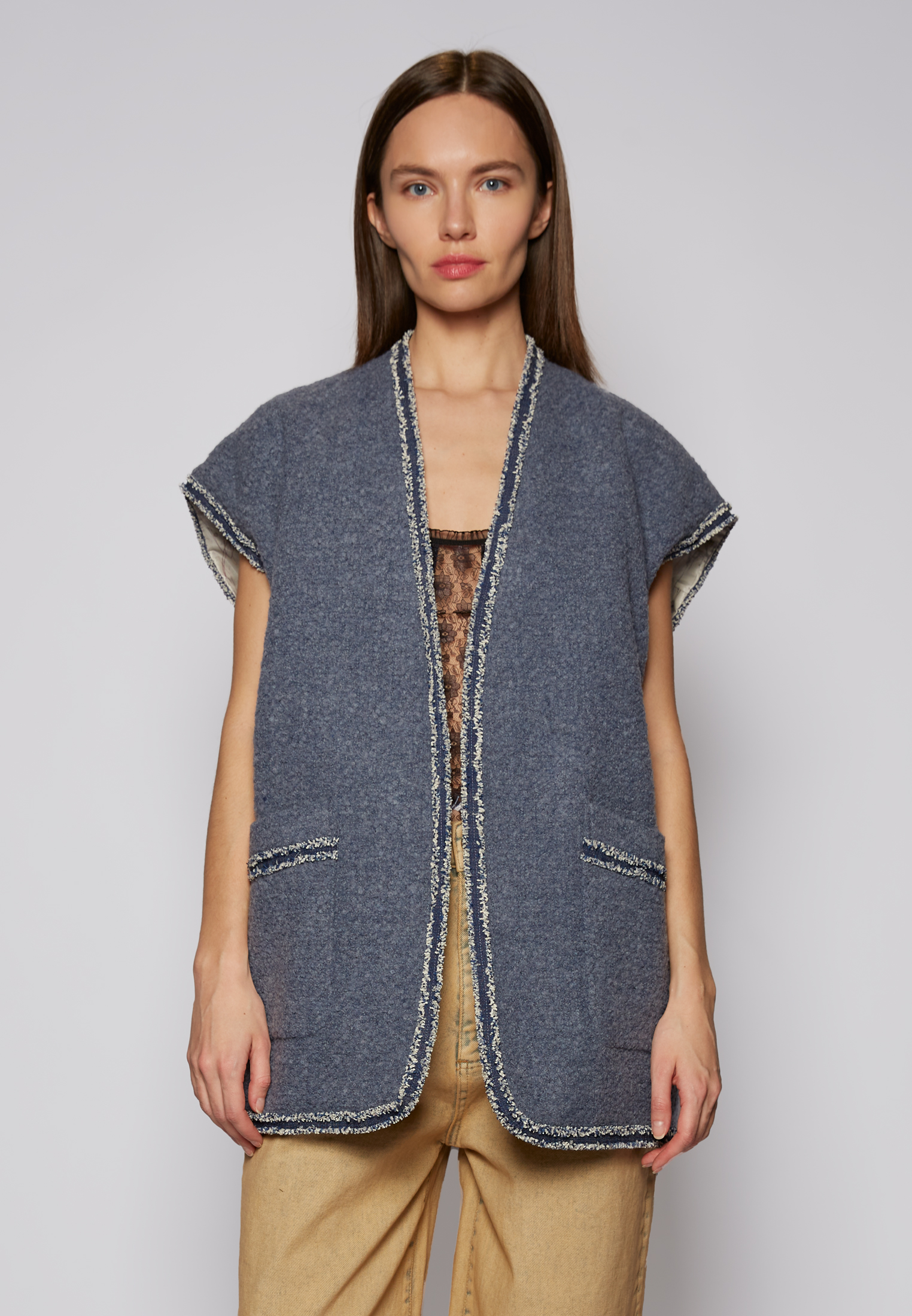 Жилет №1/1 Boucle Жилет №1/1 Boucle